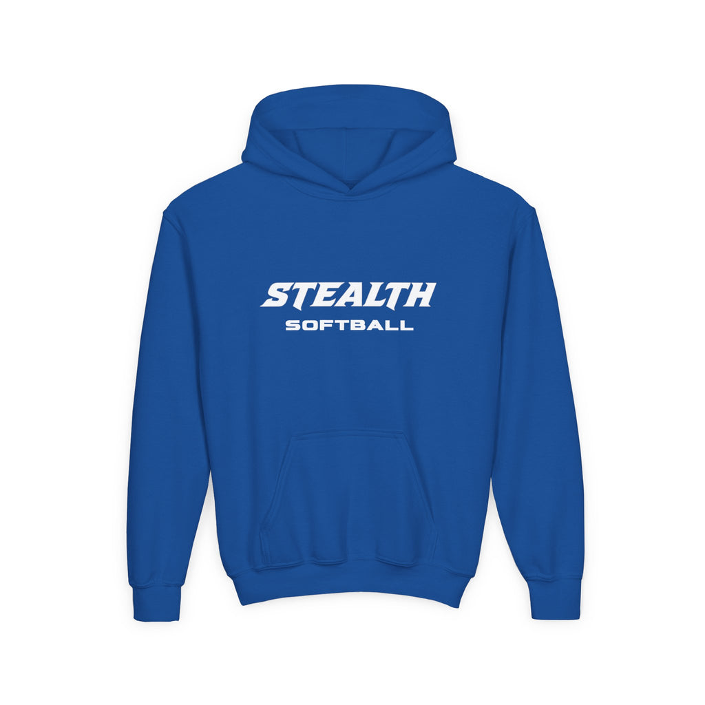 YOUTH Stealth Softball Hoodie Personalized