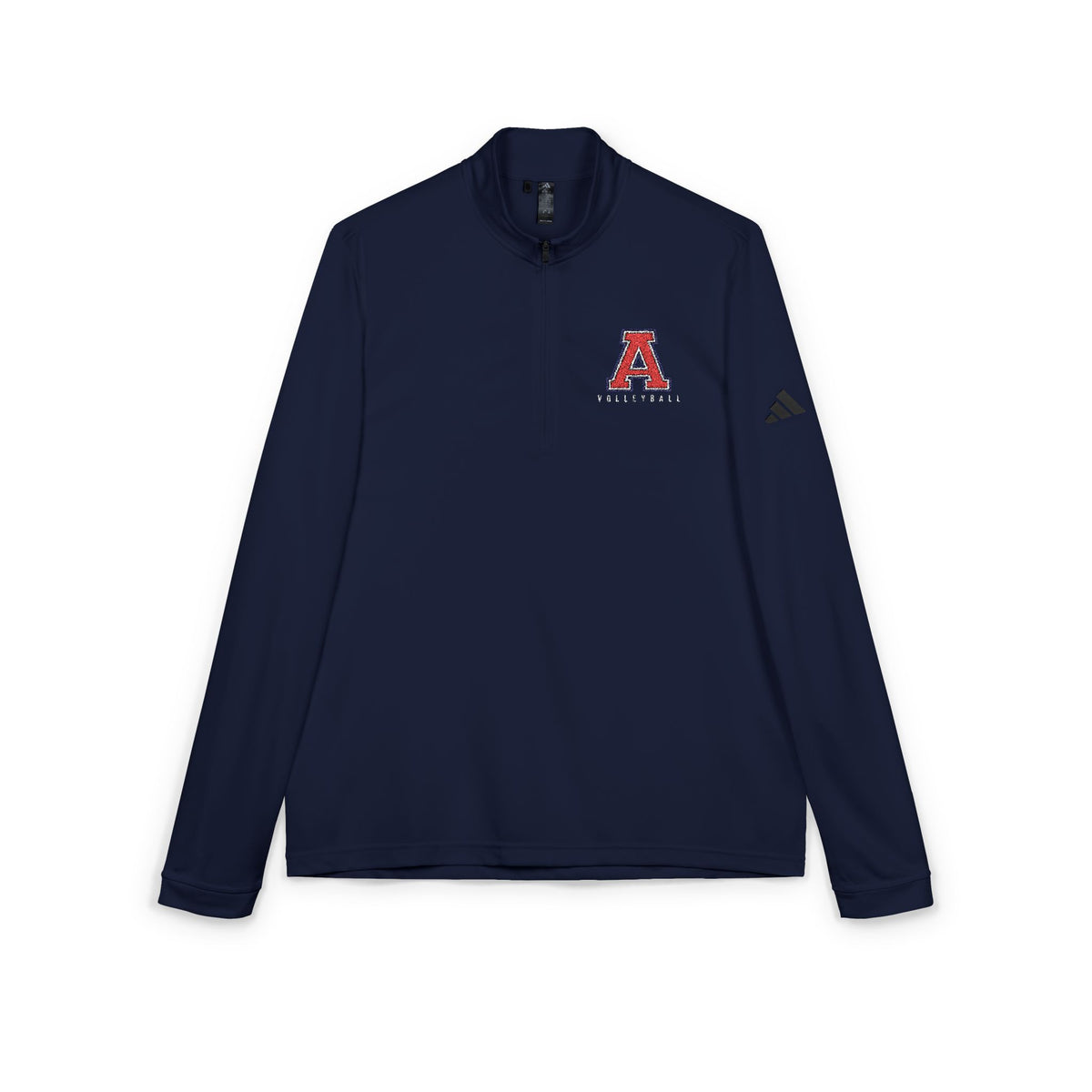 Wichita Aces Adidas Quarter-Zip Pullover (Embroidered)