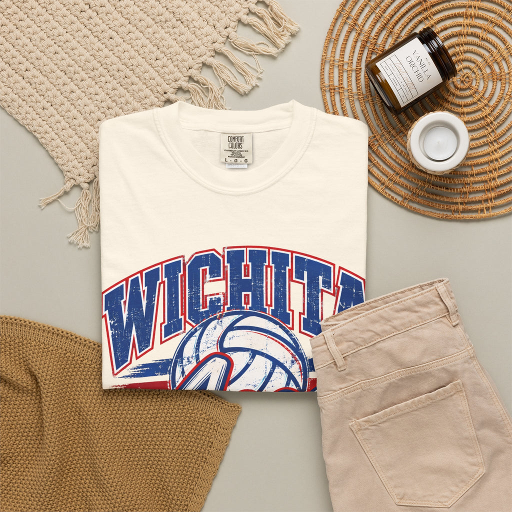 Wichita Aces Volleyball Comfort Colors Tee  | Swift