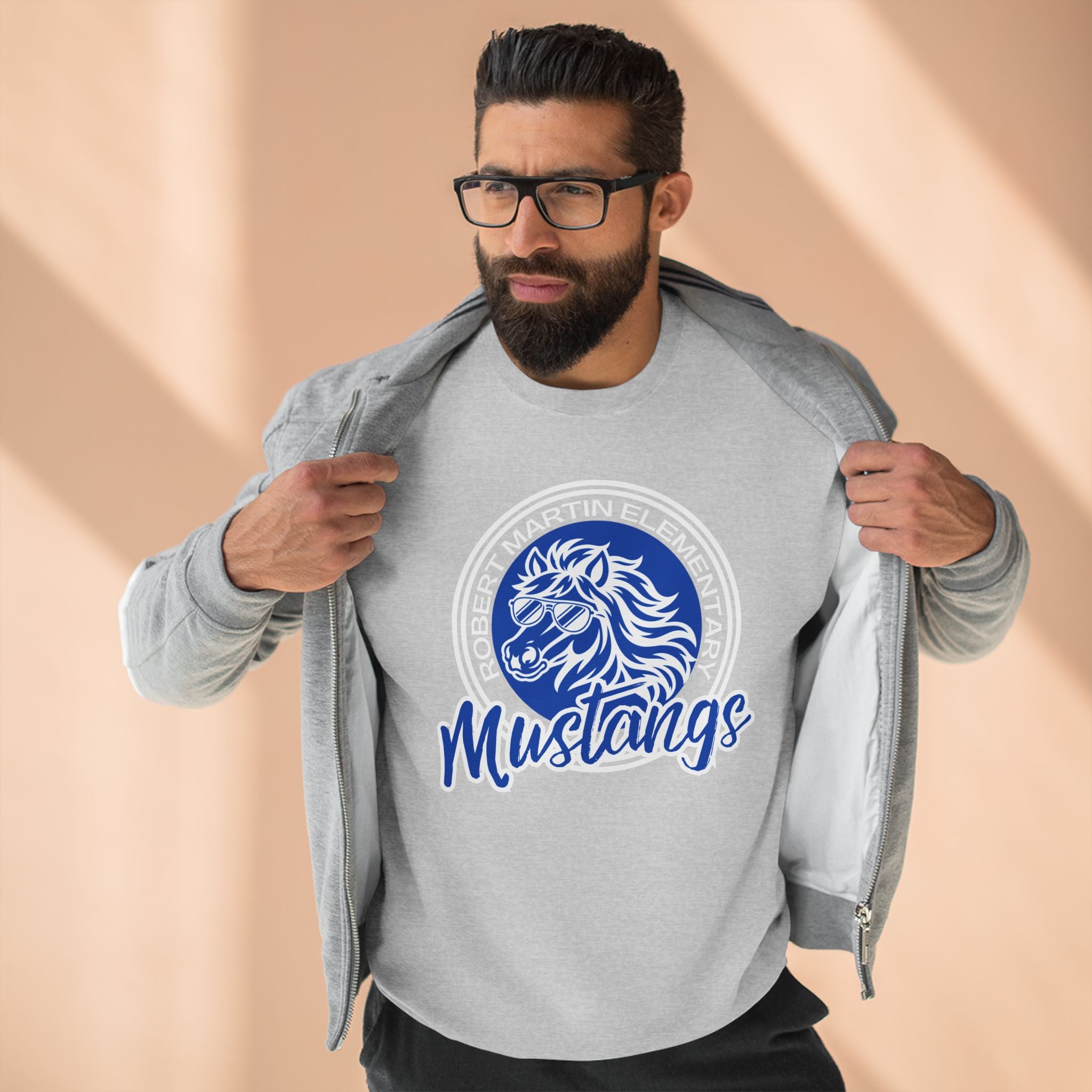 RME Mustangs Crewneck Sweatshirt