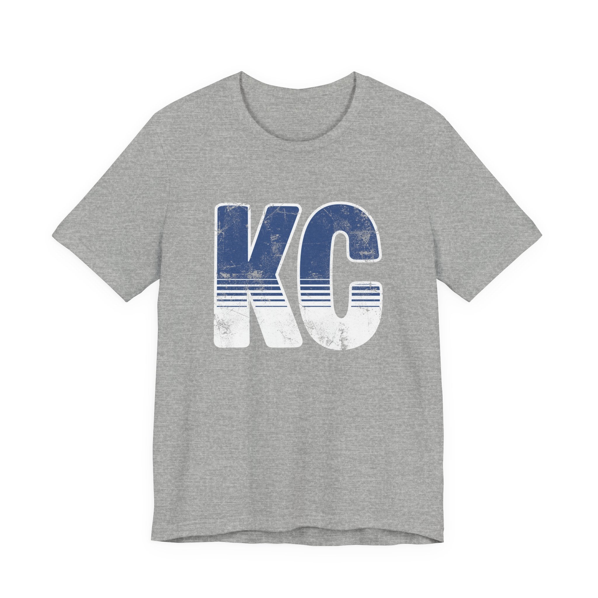 KC Retro Stripes Tee (Unisex)