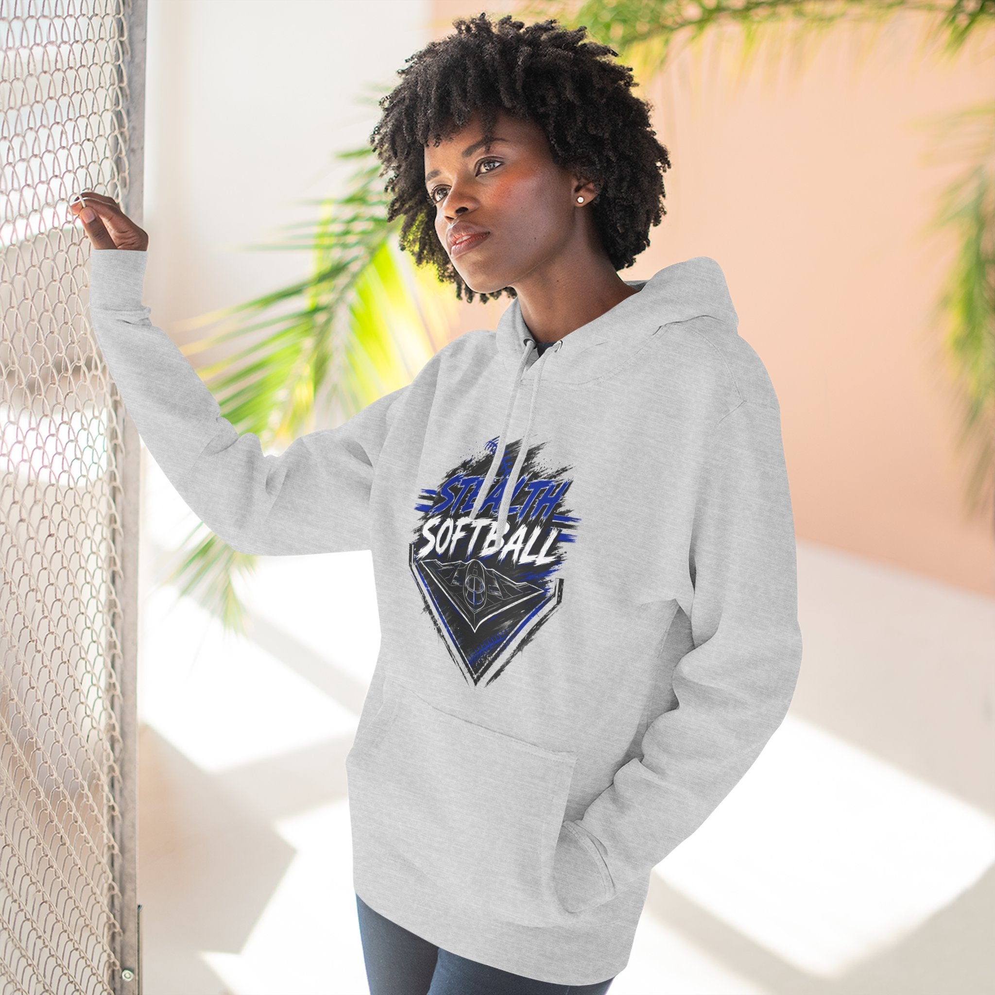 Stealth Softball Hoodie
