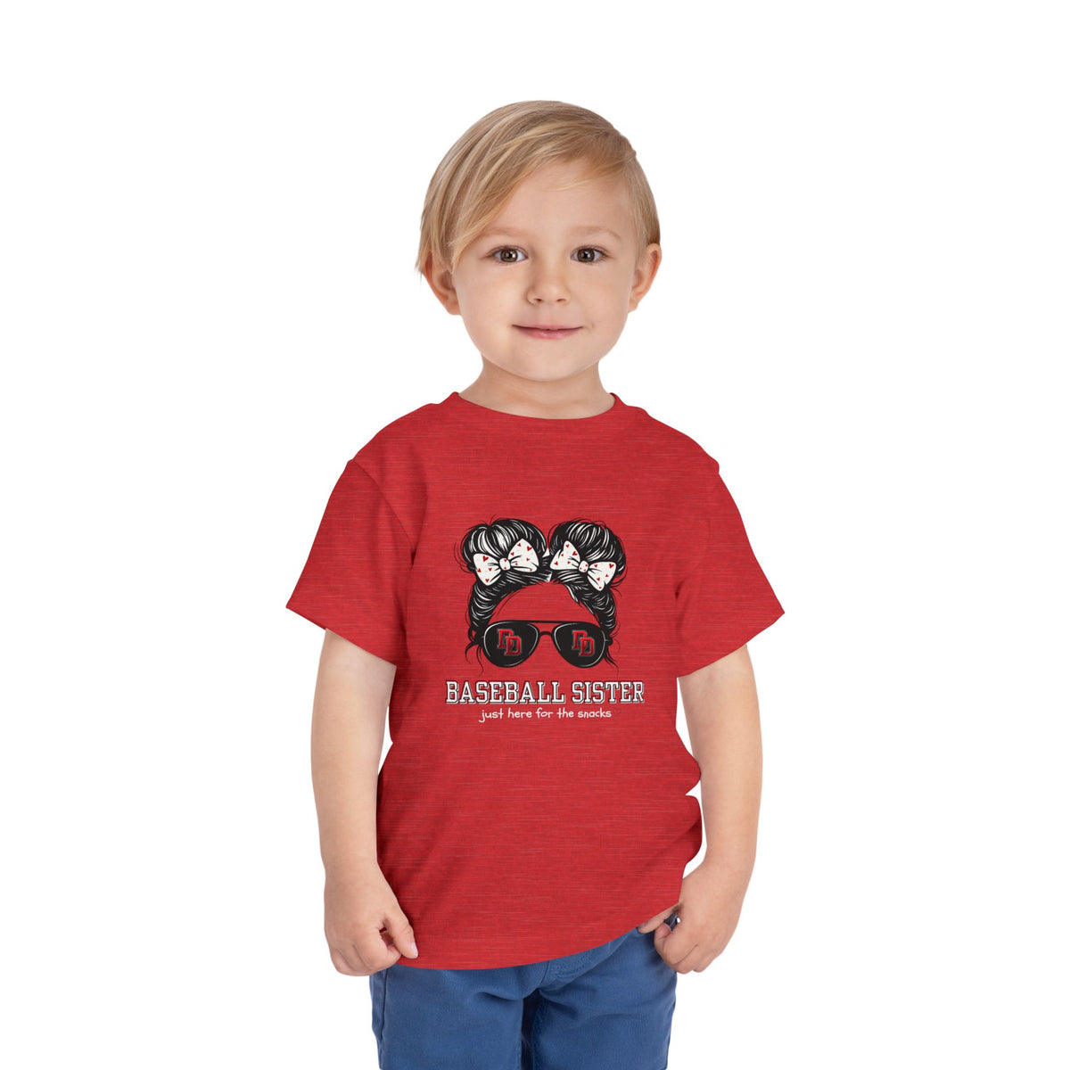 TODDLER Diamond Dogs Sister Tee