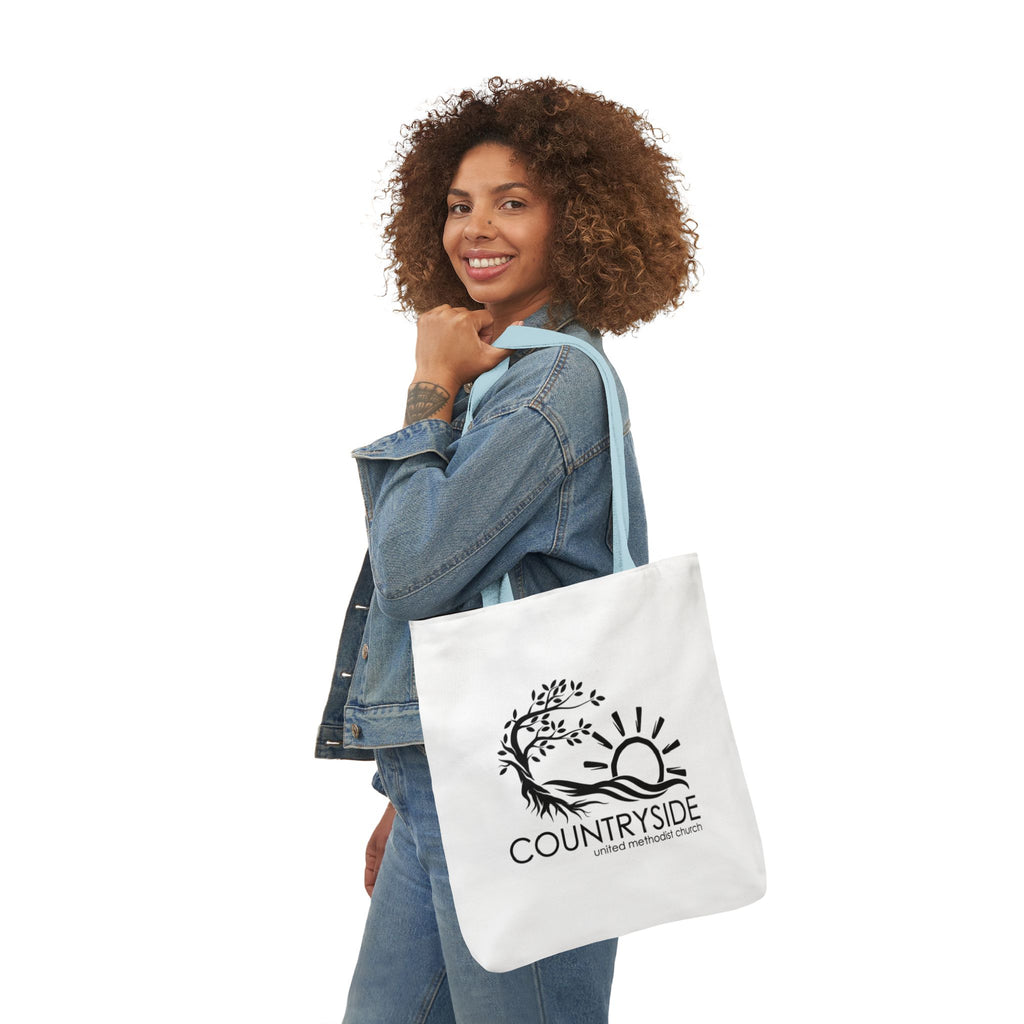 Countryside Canvas Tote Bag