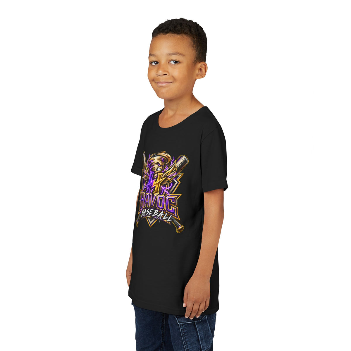 YOUTH Havoc Baseball Soft Tee