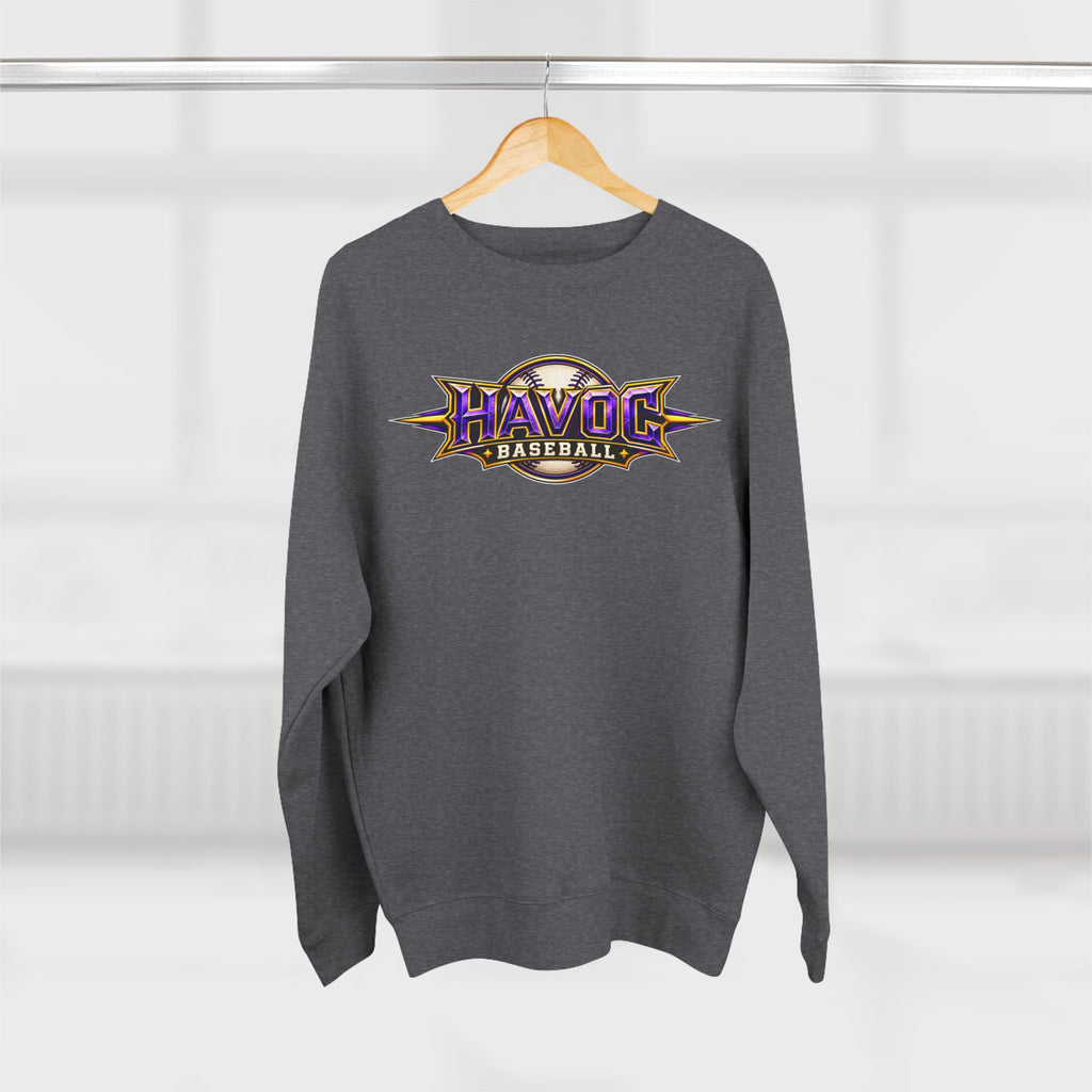 Havoc Baseball Crewneck Sweatshirt