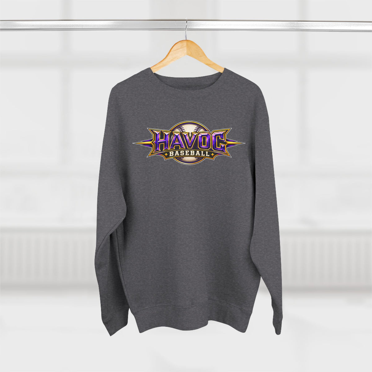 Havoc Baseball Crewneck Sweatshirt