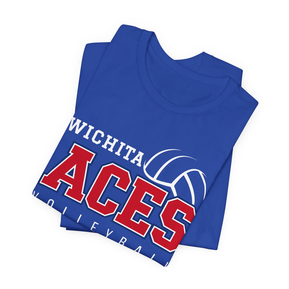 Wichita Aces Volleyball Soft Tee | Classic