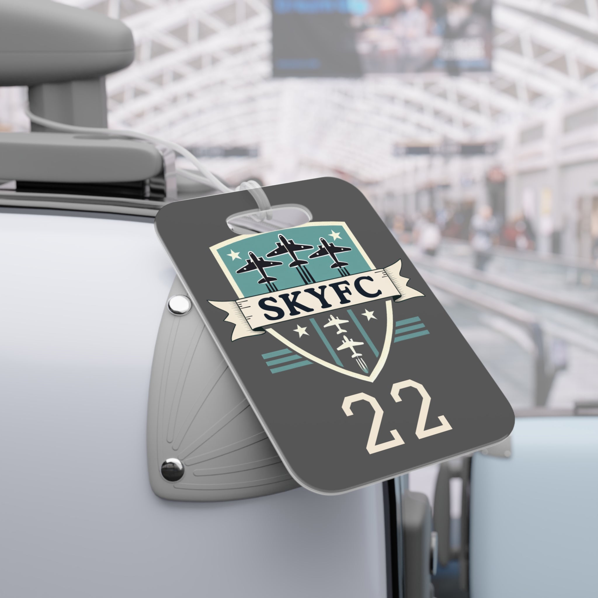 SkyFC Bag Tag