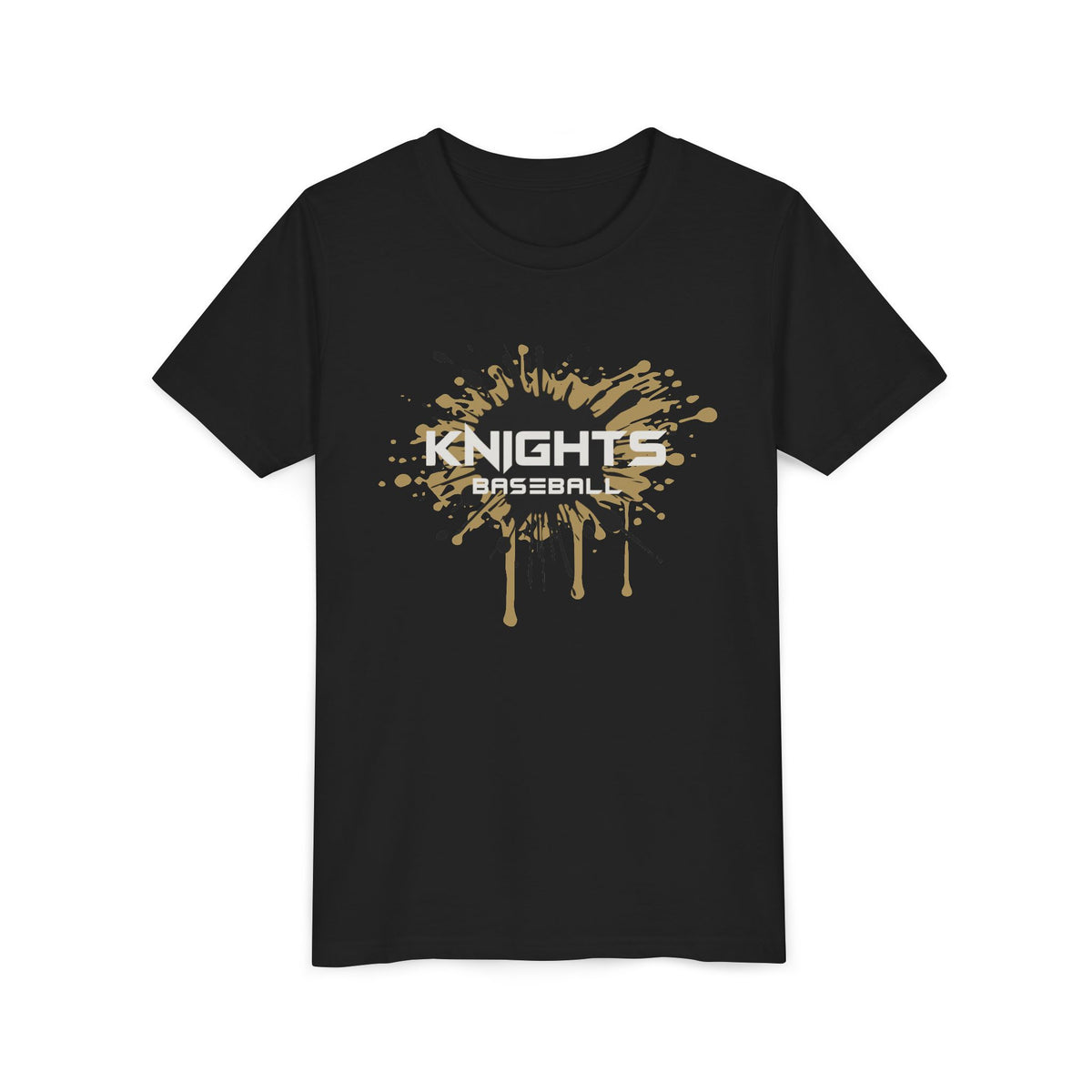 YOUTH Knights Baseball Drip Tee
