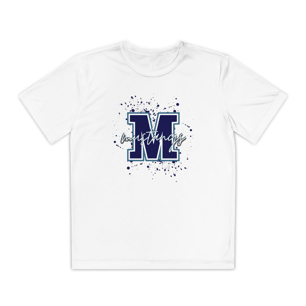 YOUTH RME Mustangs Moisture-Wicking Performance Tee