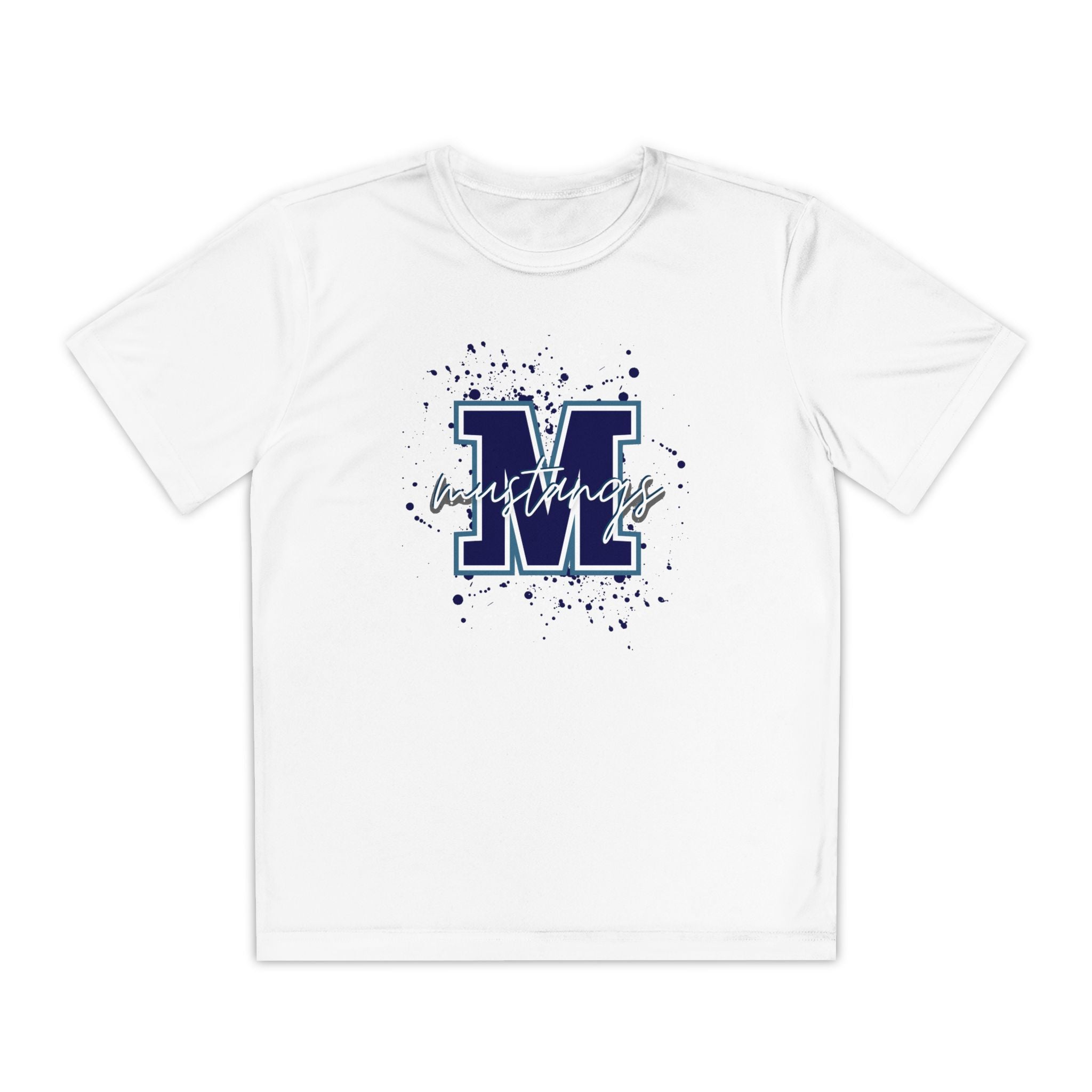 YOUTH RME Mustangs Moisture-Wicking Performance Tee