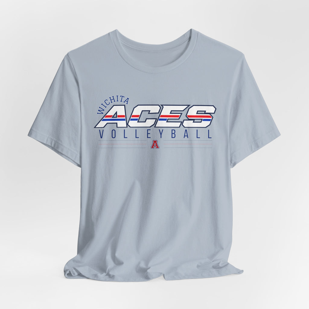 Wichita Aces Volleyball Soft Tee | Retro