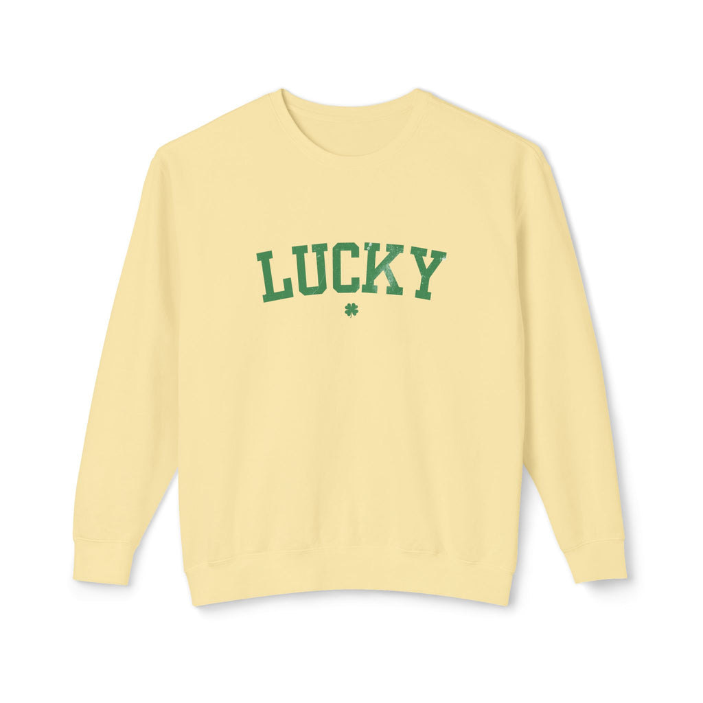 LUCKY Worn Crewneck