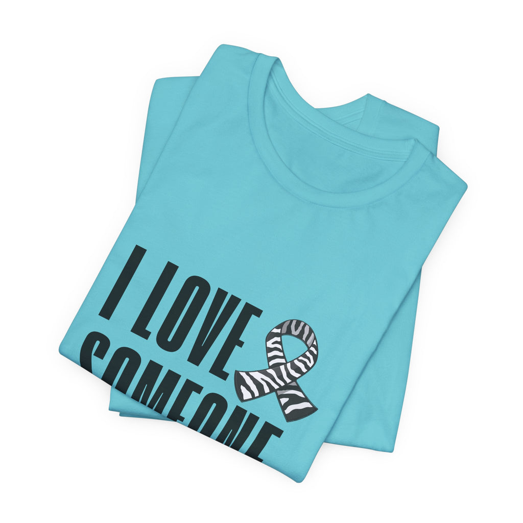 I love Someone Rare Ribbon