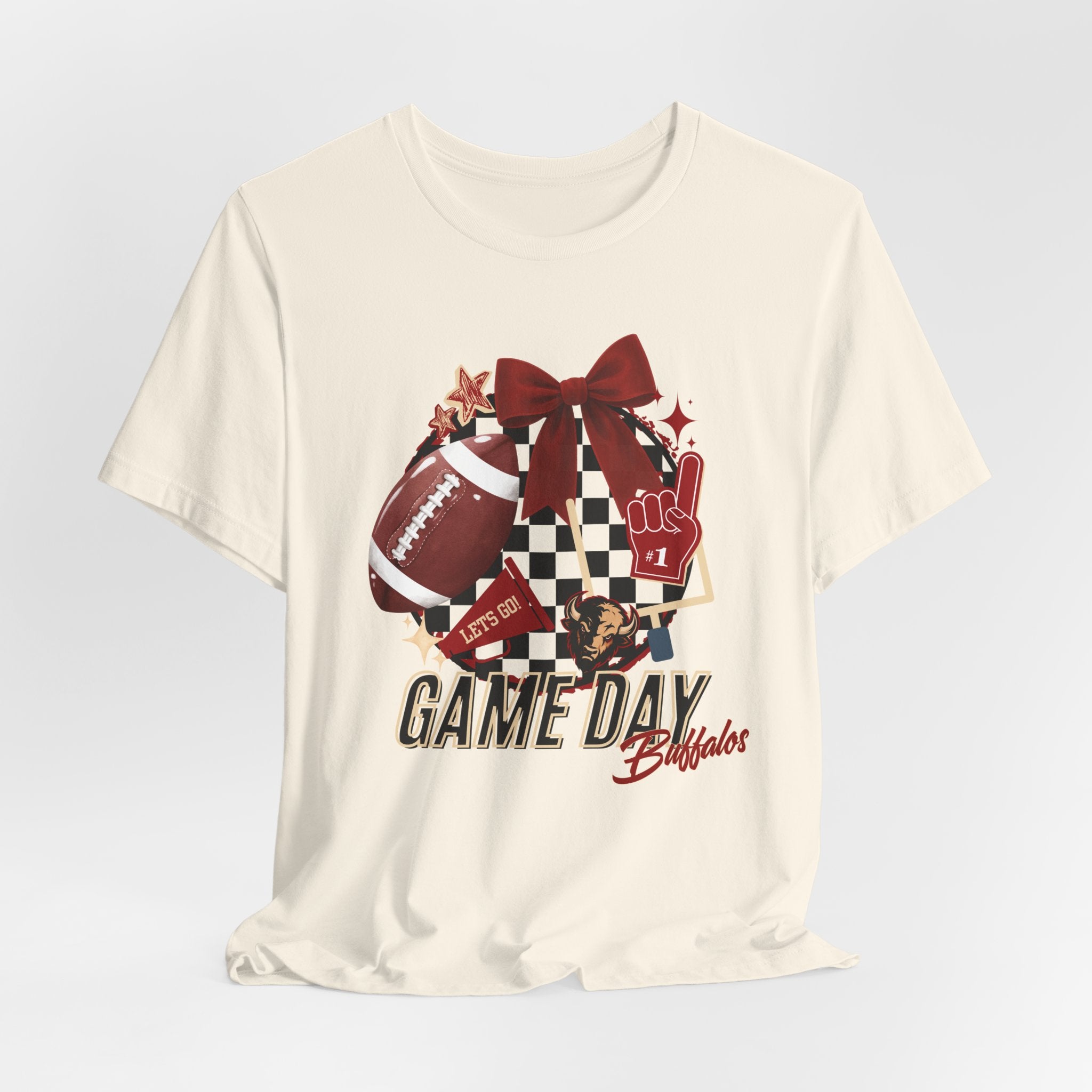 Buffalos Game Day Soft Tee