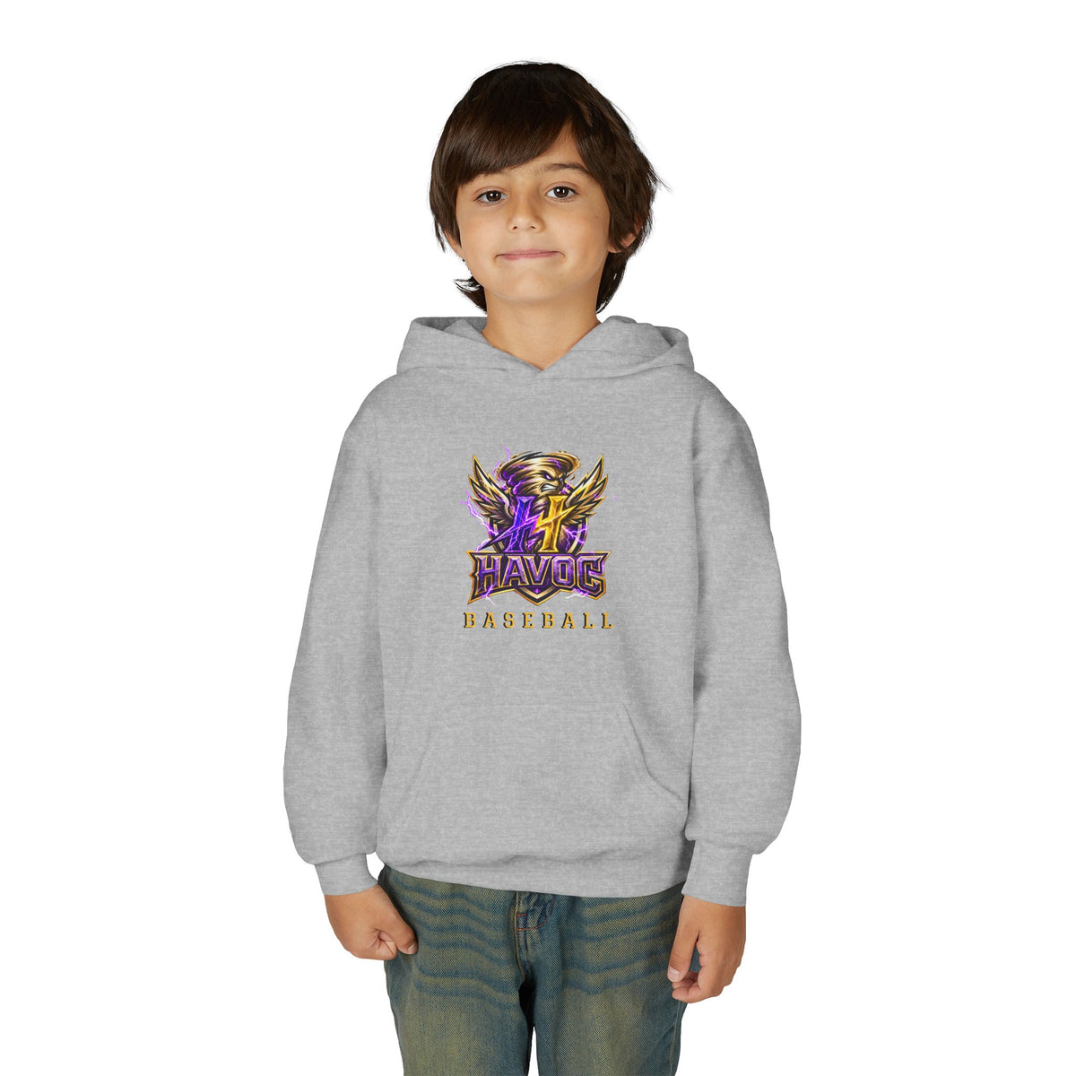 YOUTH Havoc Baseball Hoodie