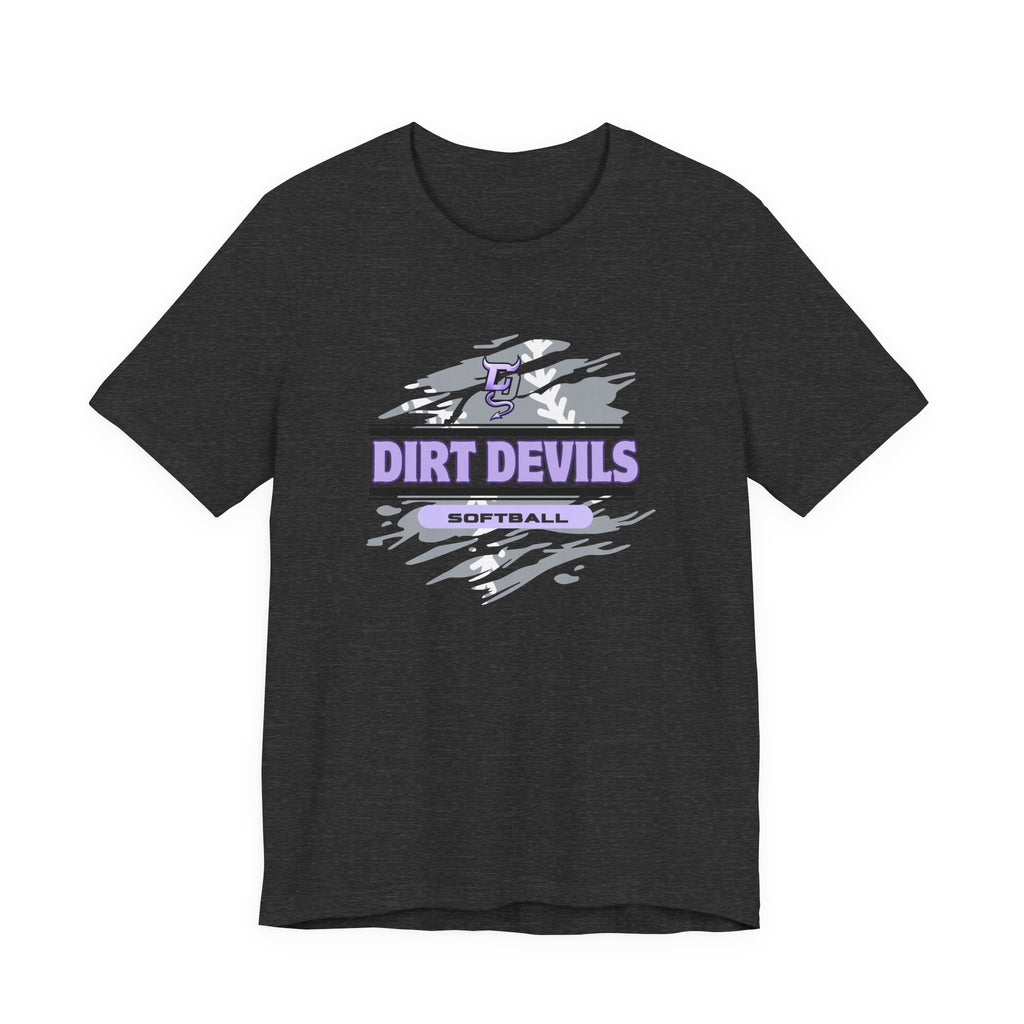 Dirt Devils Softball Tee U10/12