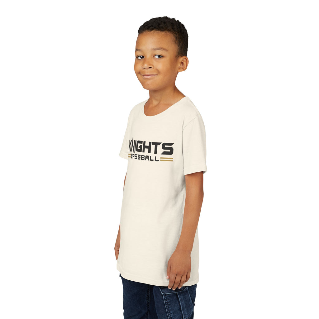 YOUTH Knights Baseball Soft Tee