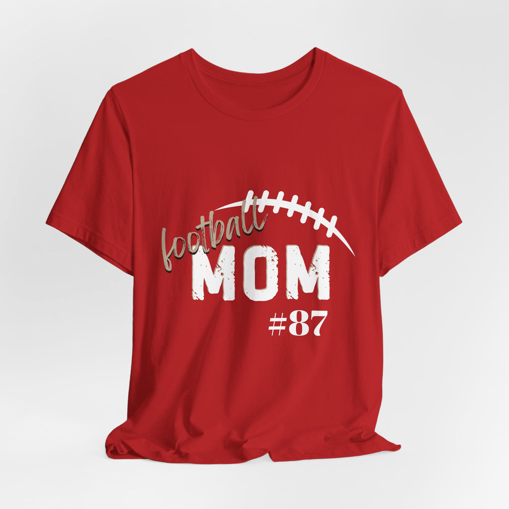 PERSONALIZED Football Mom