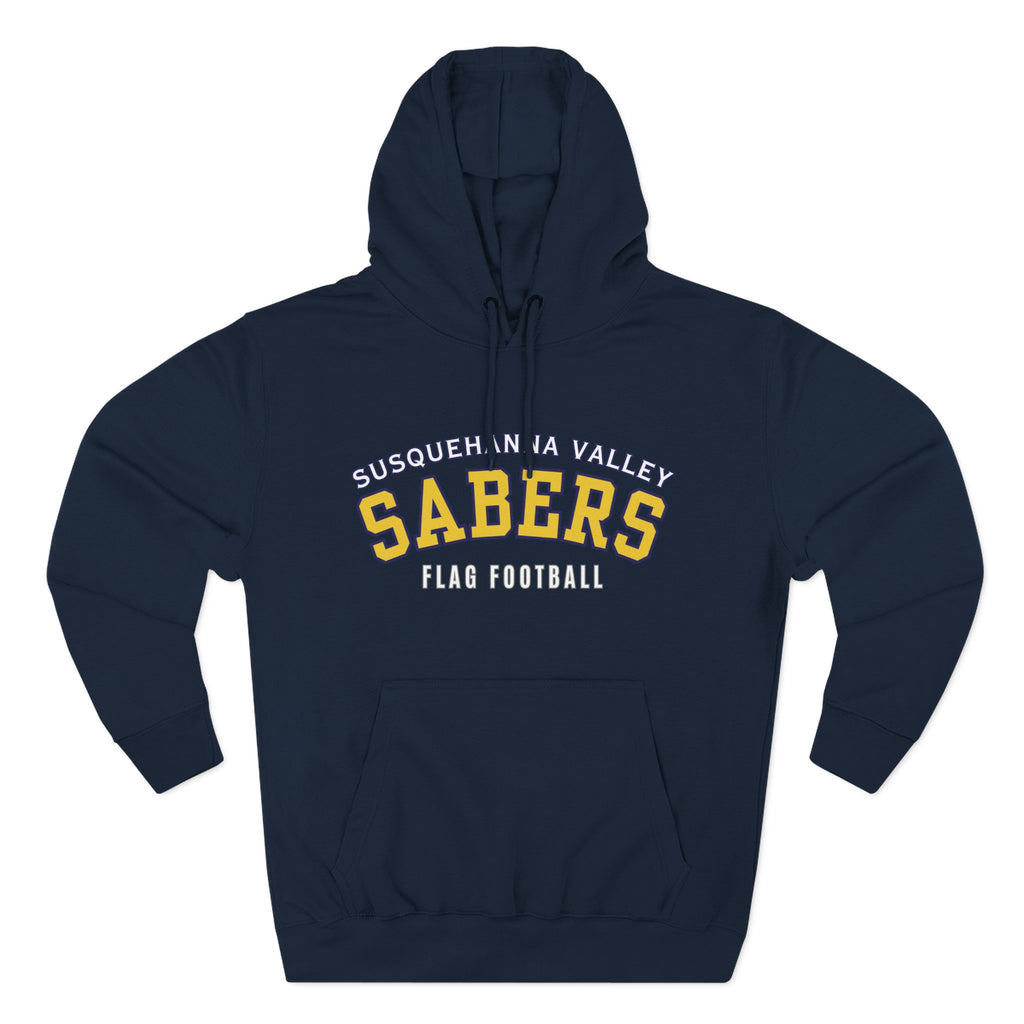 Sabers Flag Football Hoodie