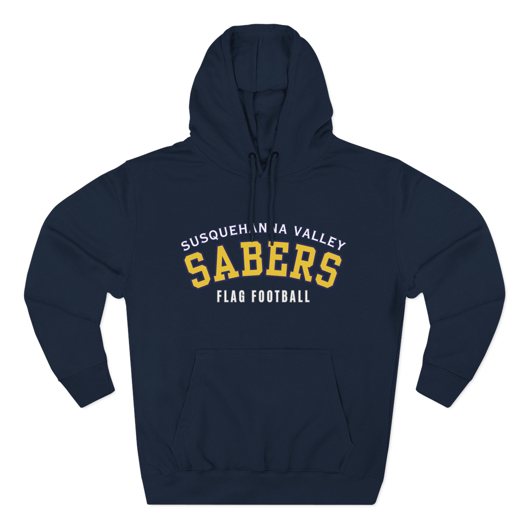 Sabers Flag Football Hoodie