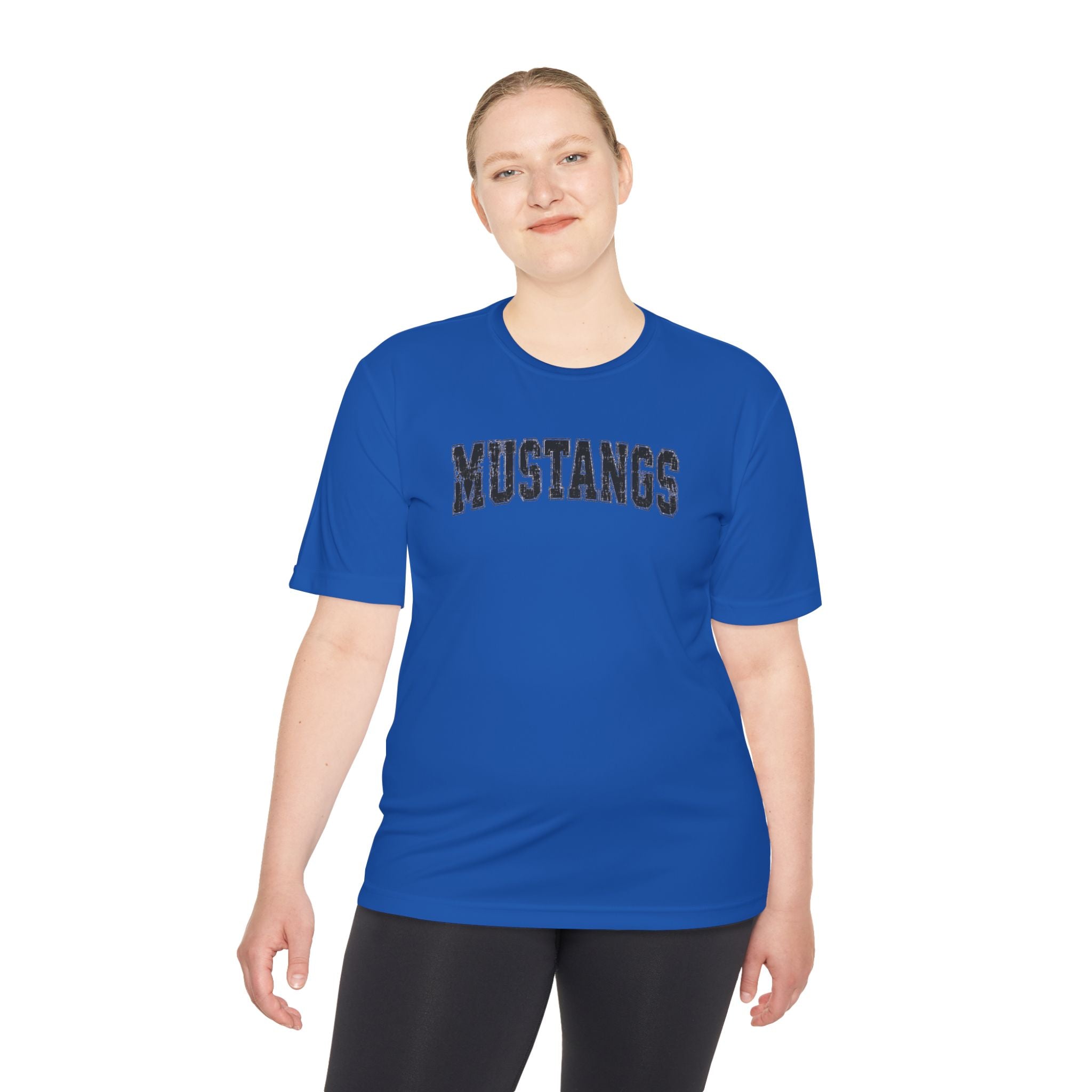 RME Mustangs Moisture-Wicking Athletic Tee