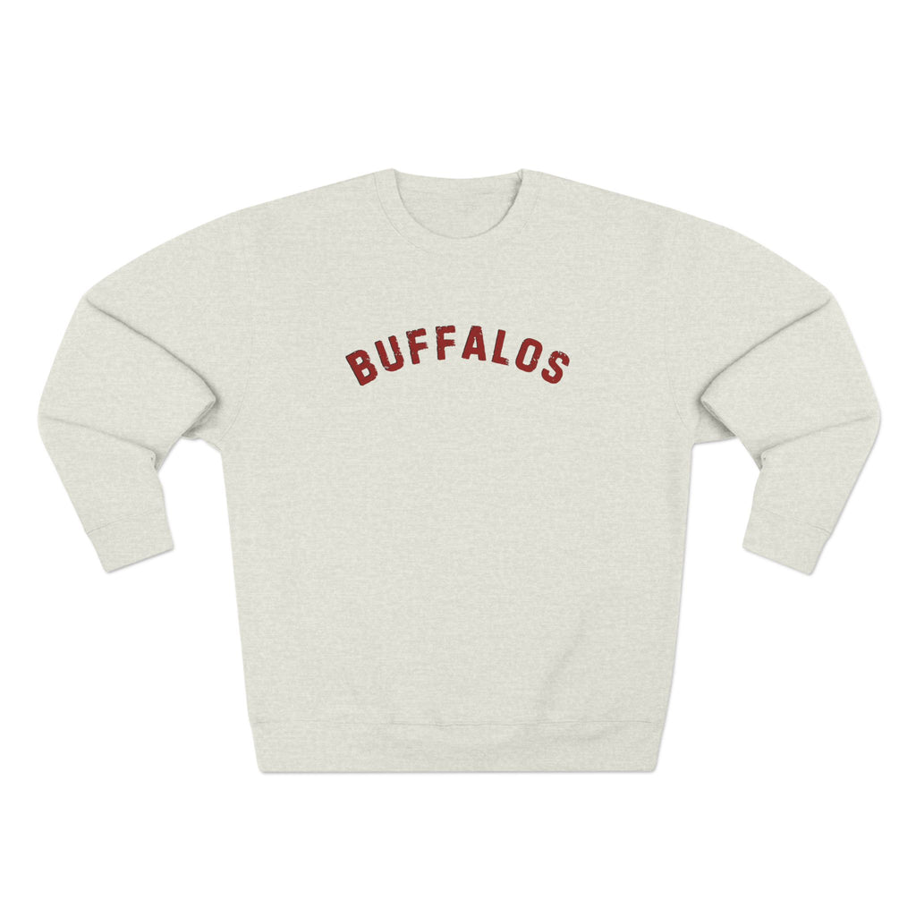 Buffalos Simple Crewneck