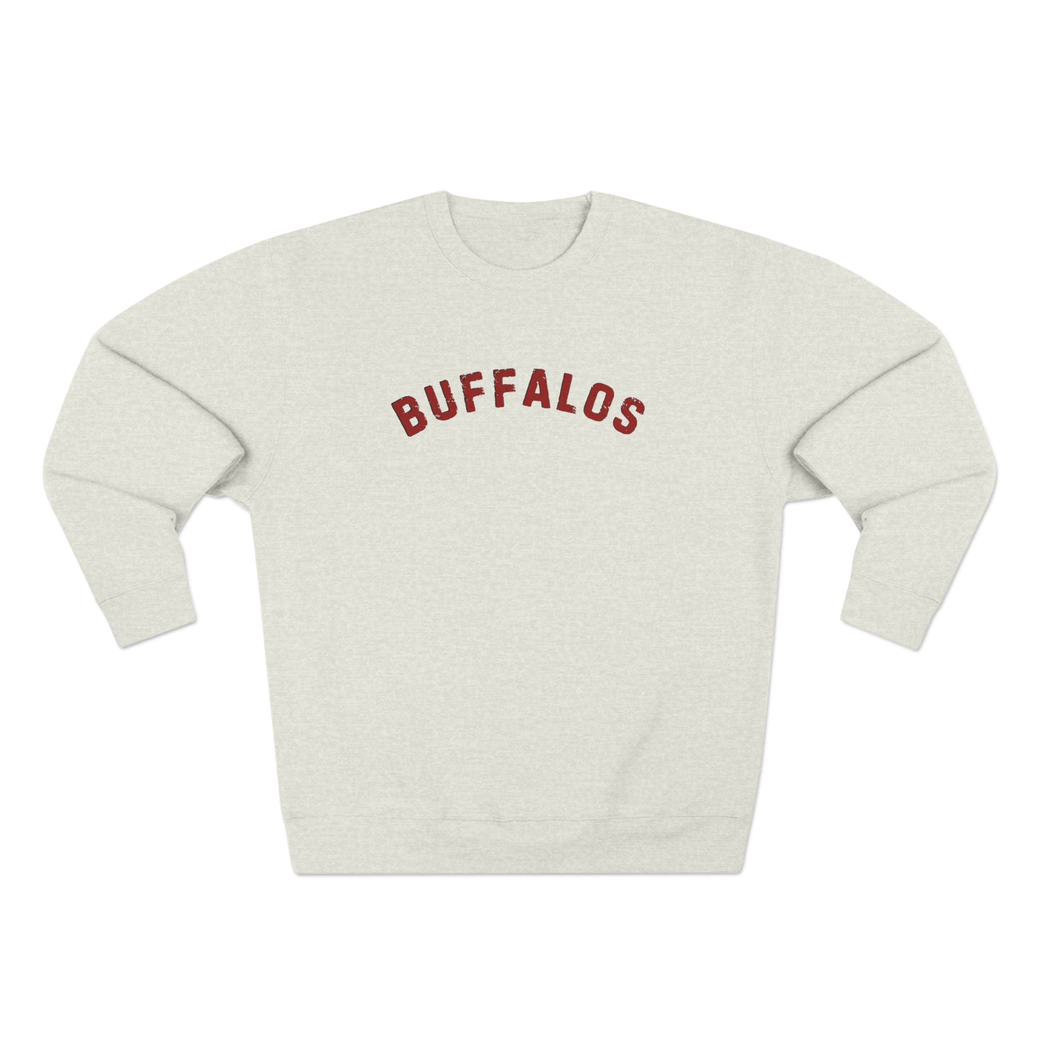 Buffalos Simple Crewneck