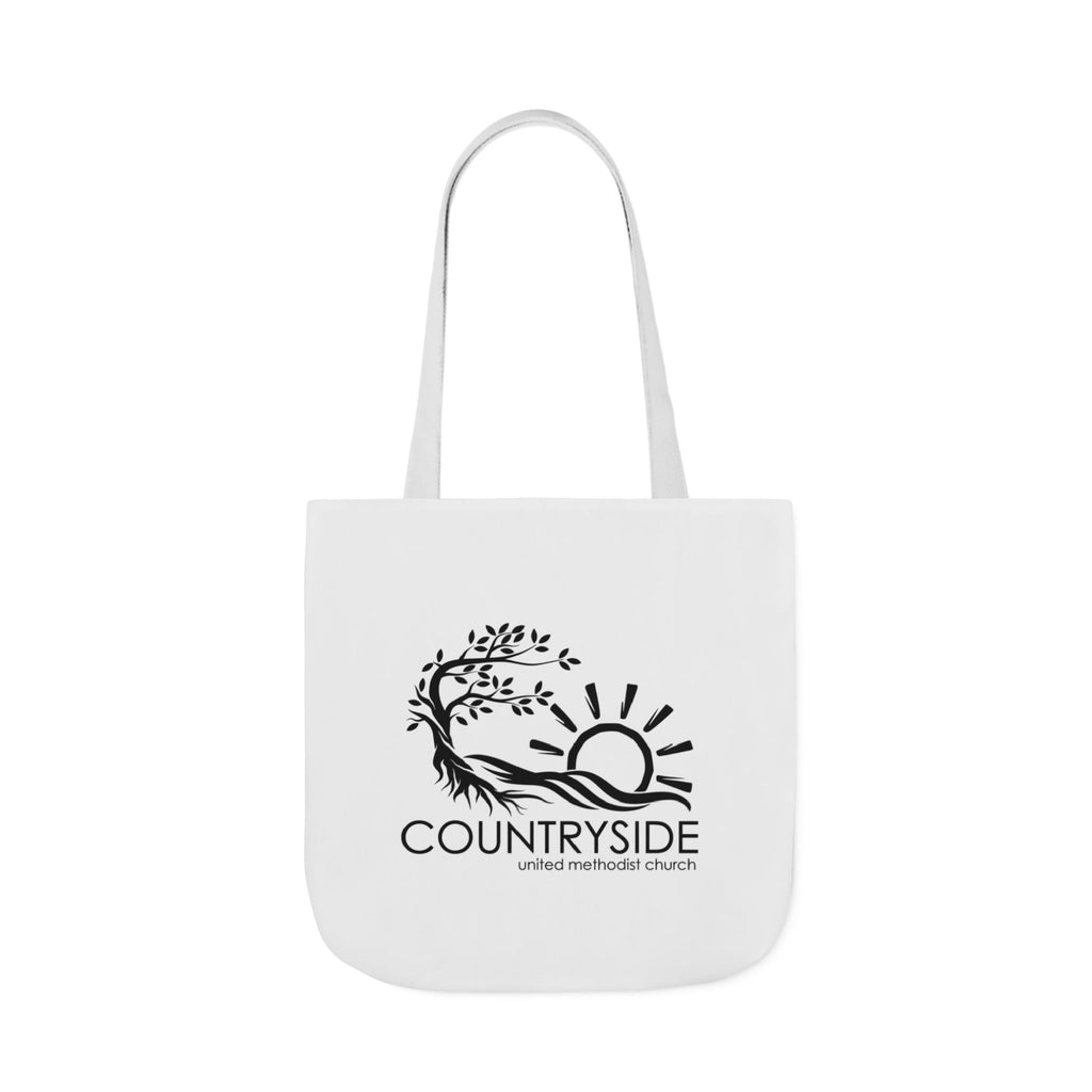 Countryside Canvas Tote Bag