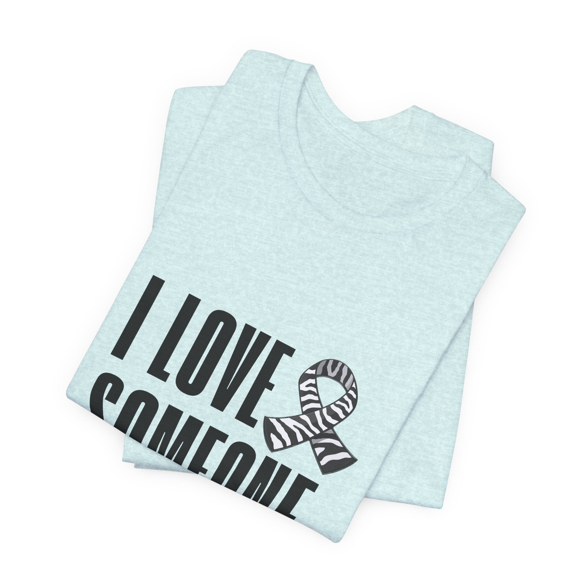 I love Someone Rare Ribbon