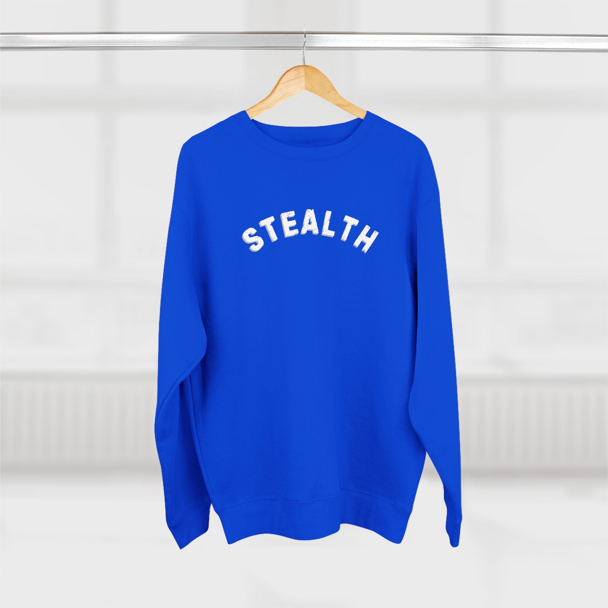 Stealth Simple Crewneck