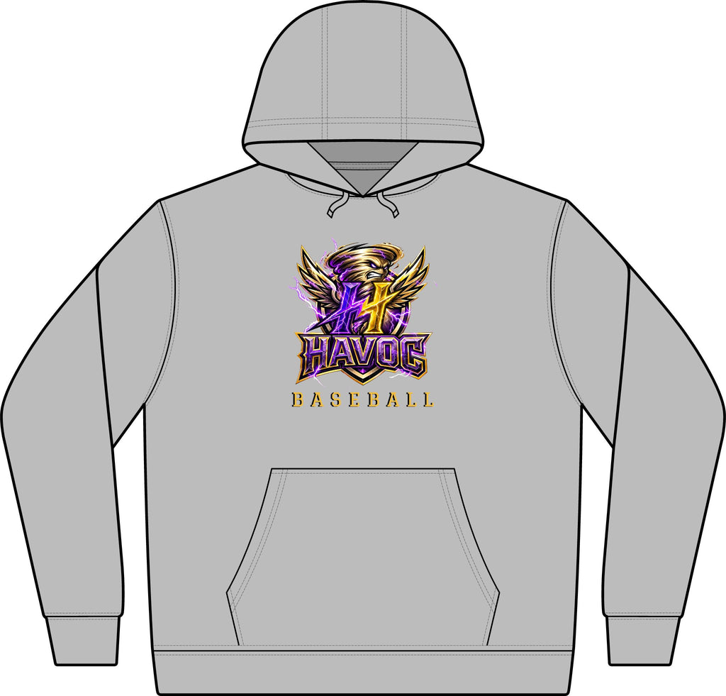Havoc Baseball Dryblend Hoodie (Light Weight)