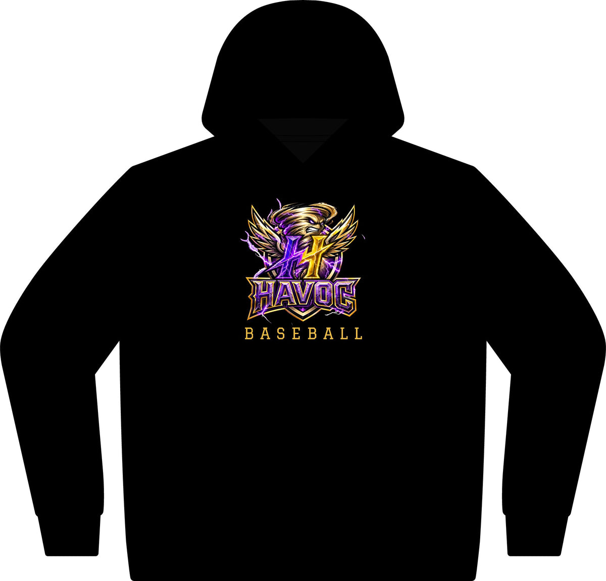 Havoc Baseball Dryblend Hoodie (Light Weight)