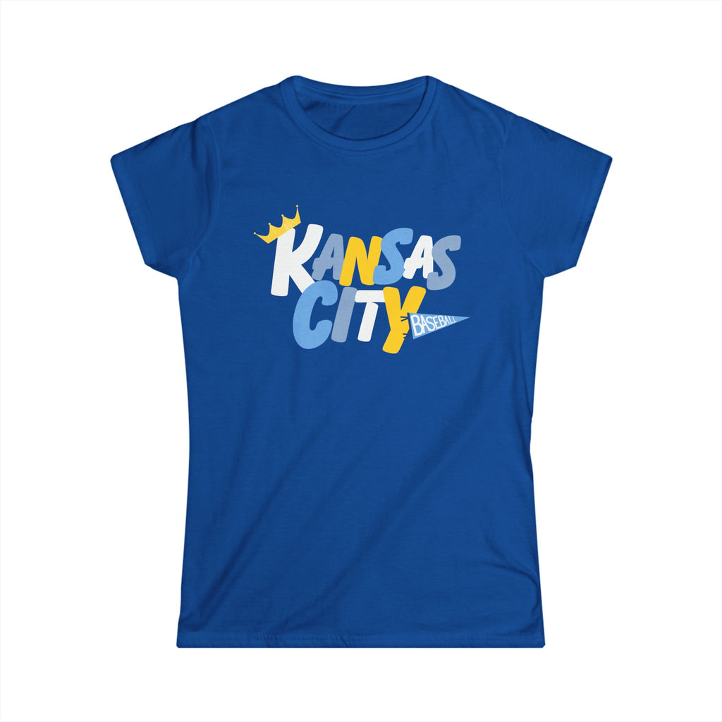 Kansas City Pennant (Women's Fit)