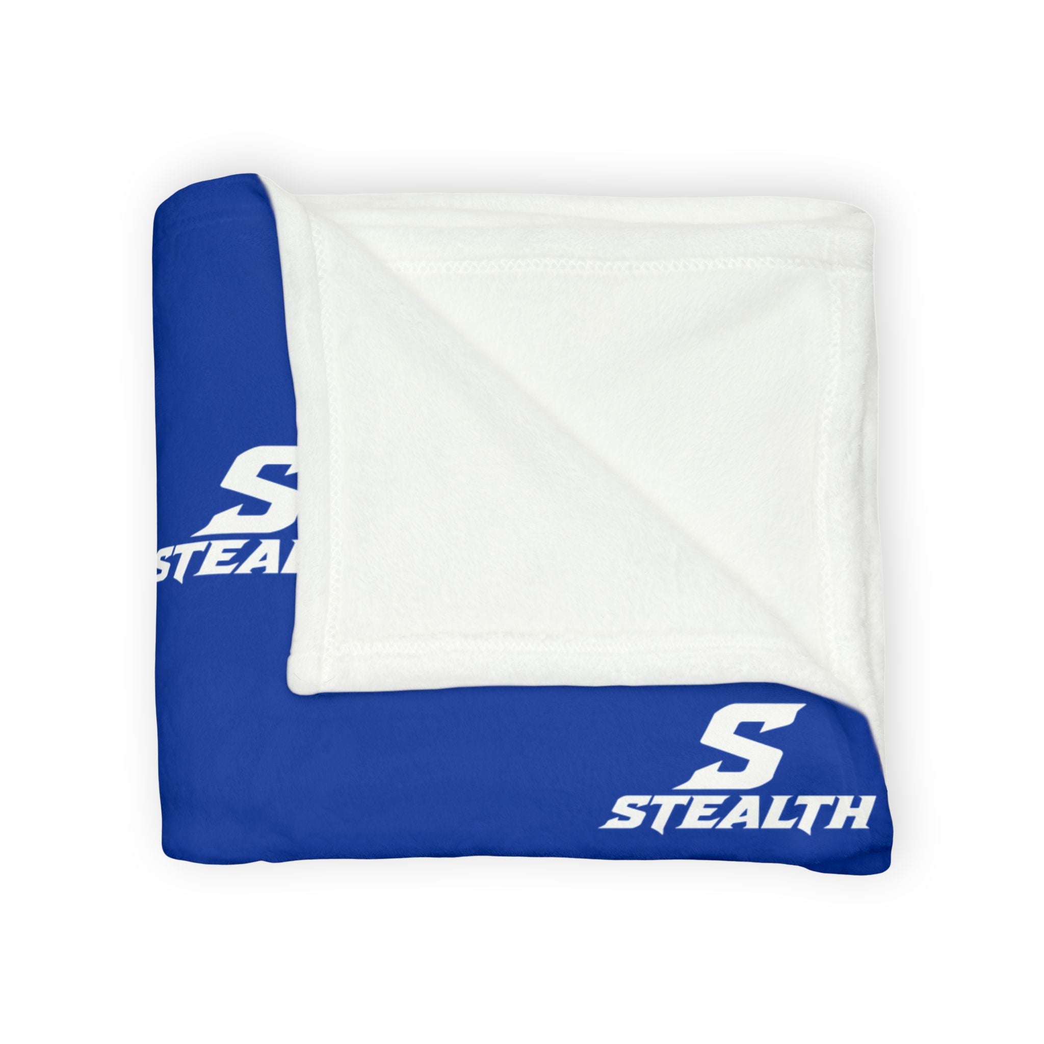 Stealth Blue Polyester Team Blanket