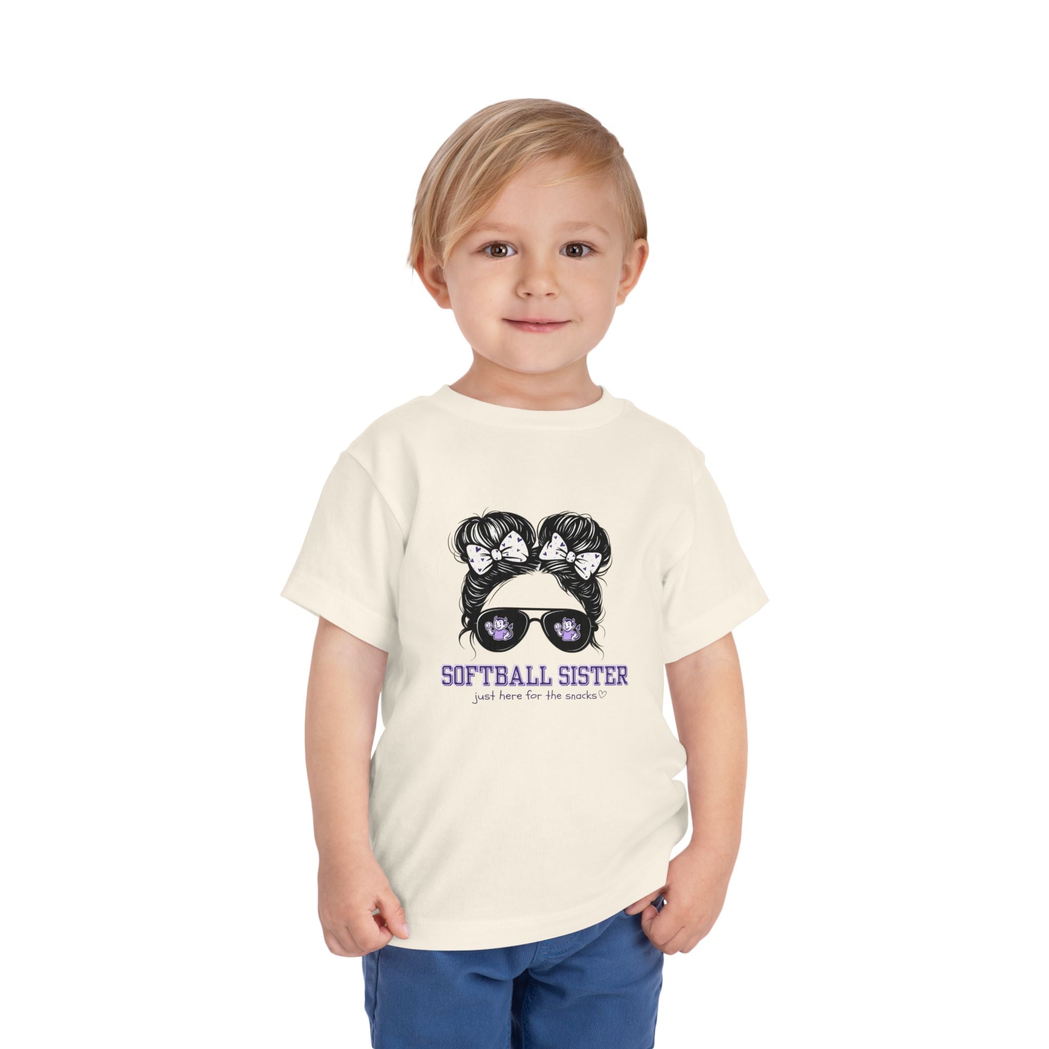 TODDLER Dirt Devil Softball Sister