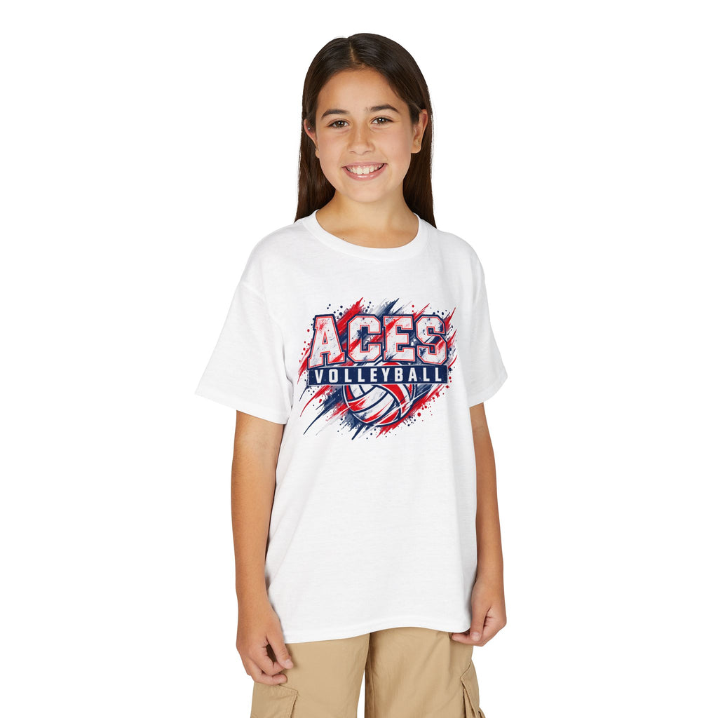 YOUTH Wichita Aces Volleyball DryBlend Tee | Graffiti