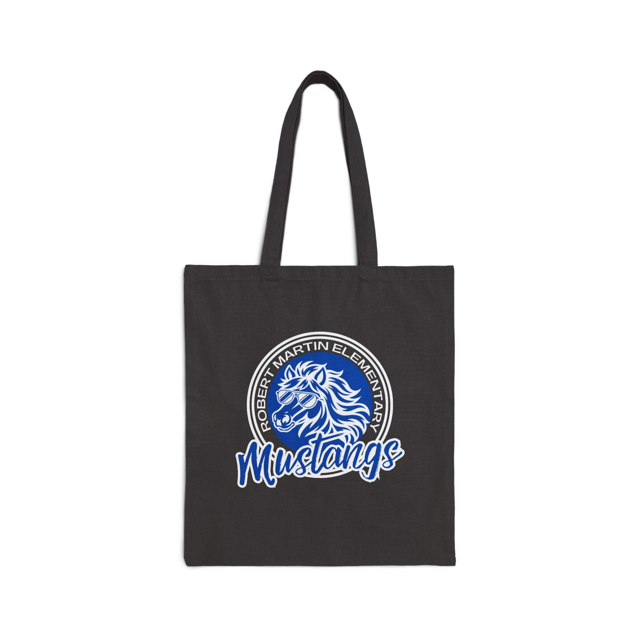 RME Mustangs Canvas Tote Bag