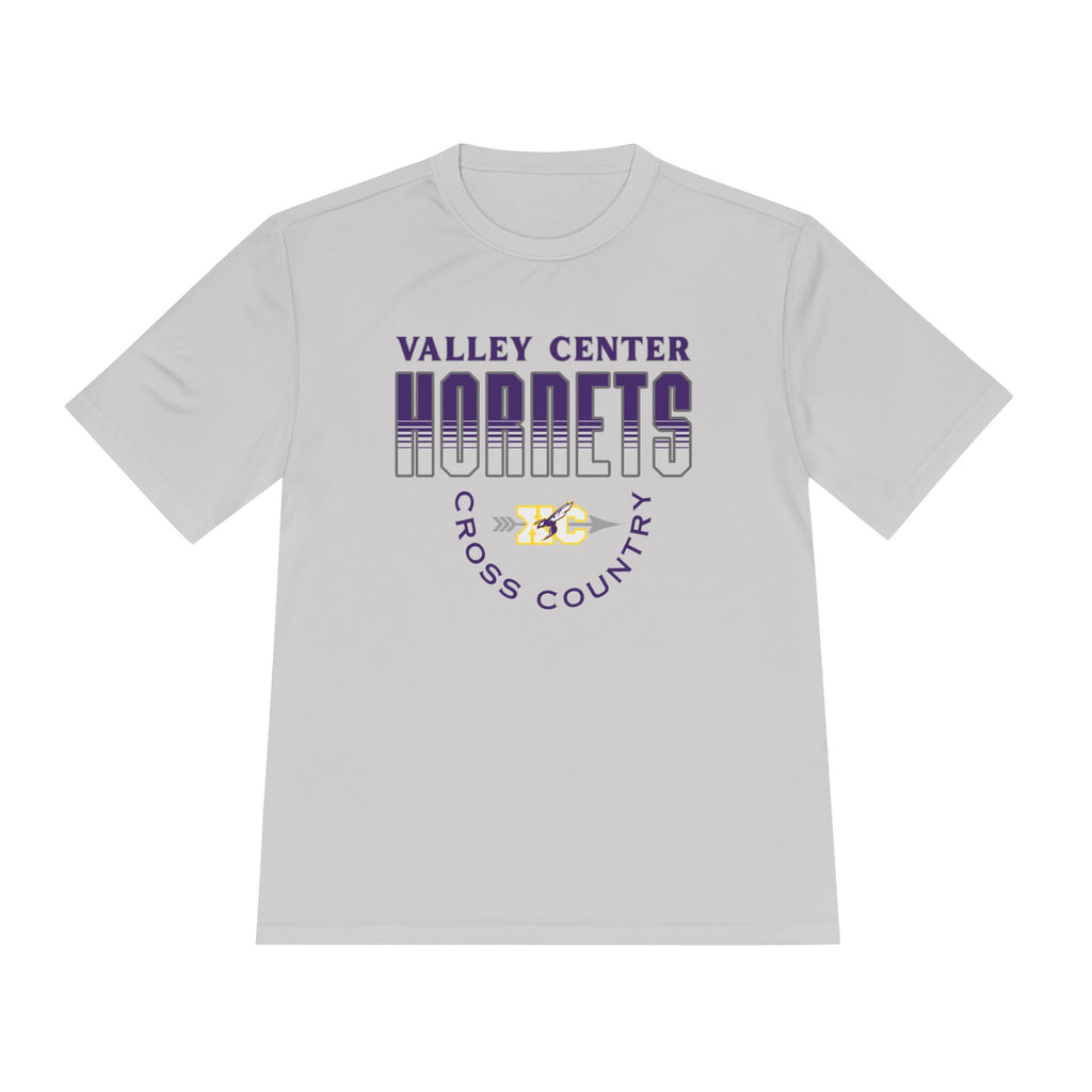 Valley Center Hornets XC MOISTURE WICKING TEE