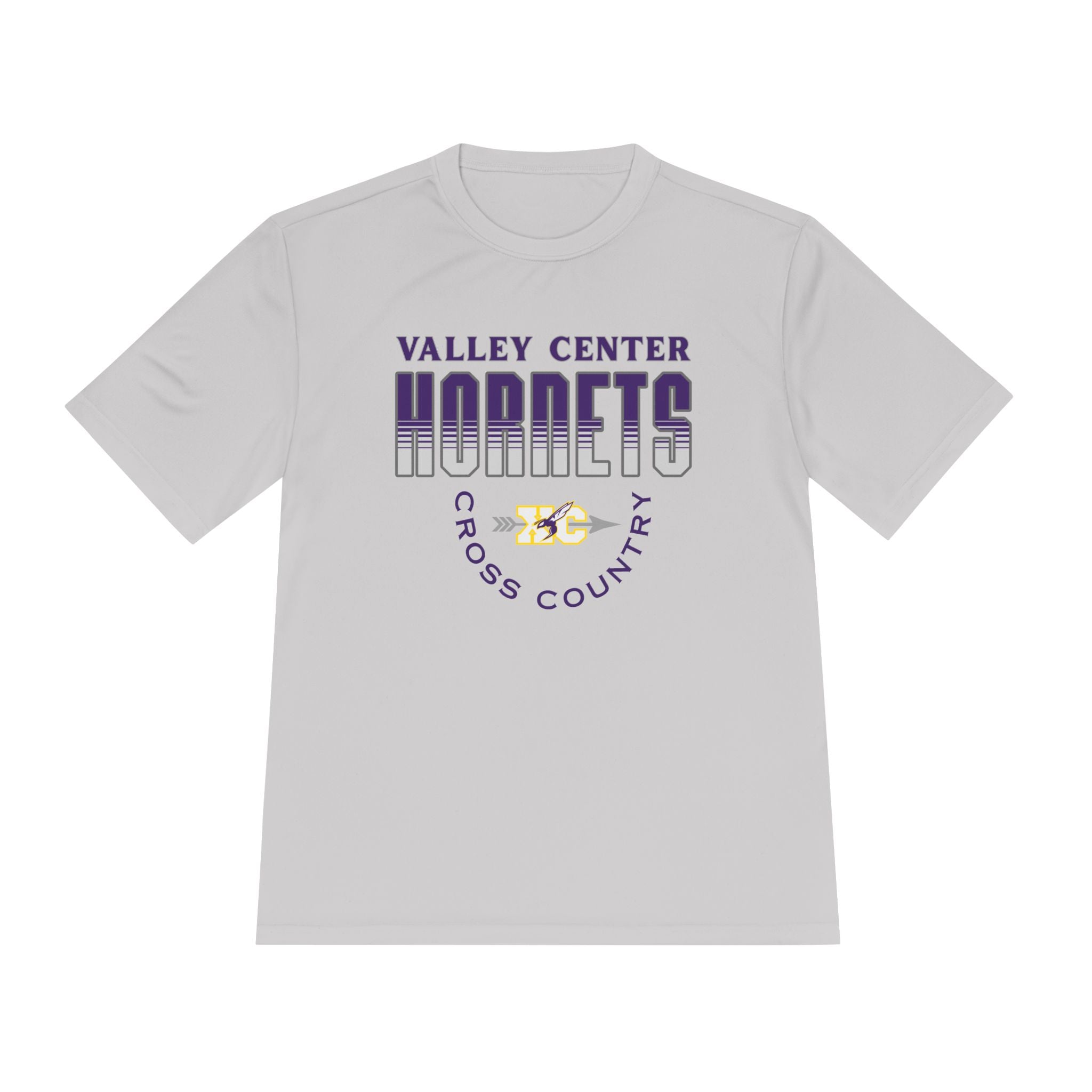 Valley Center Hornets XC MOISTURE WICKING TEE
