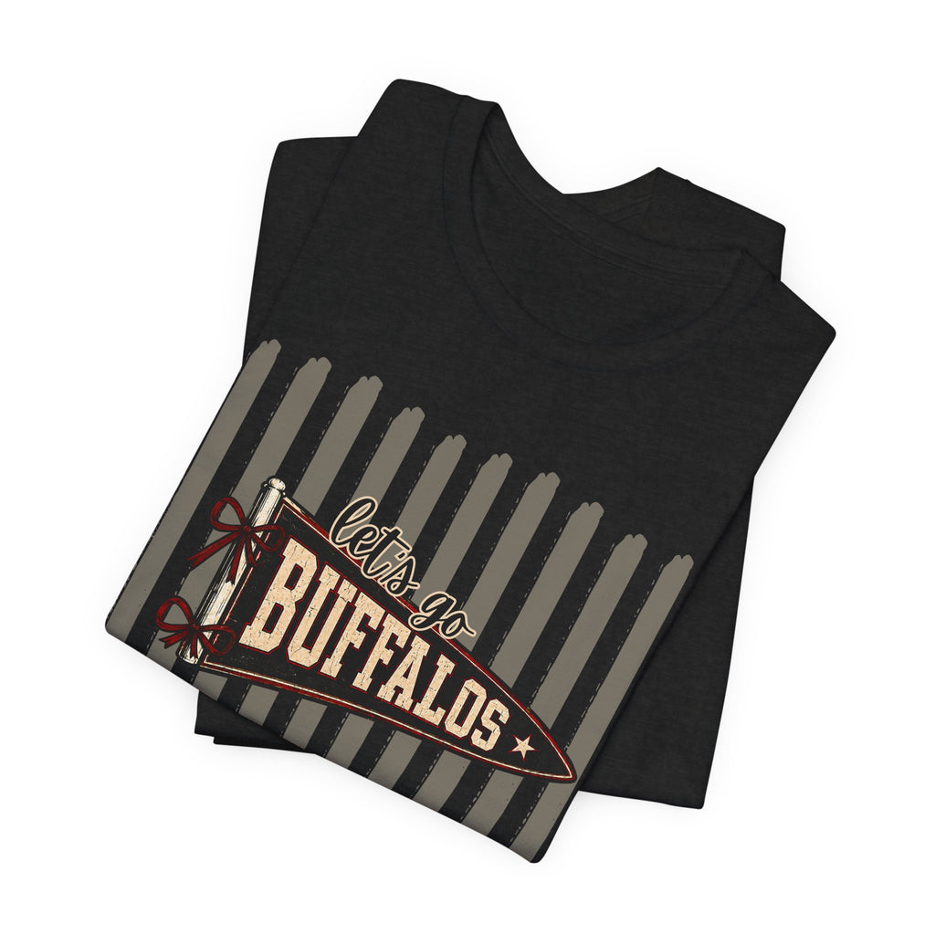 Let's go Buffalos Vintage Soft Tee