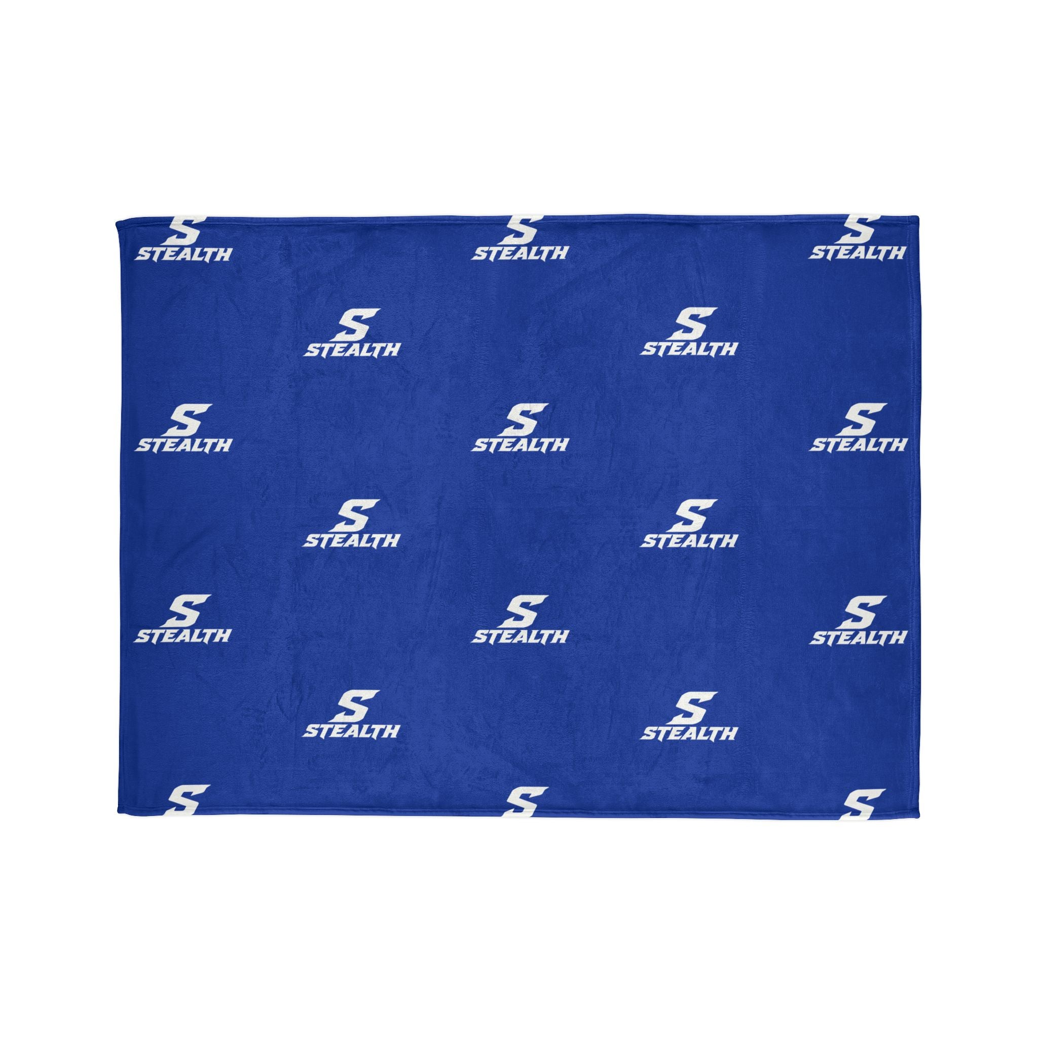Stealth Blue Polyester Team Blanket