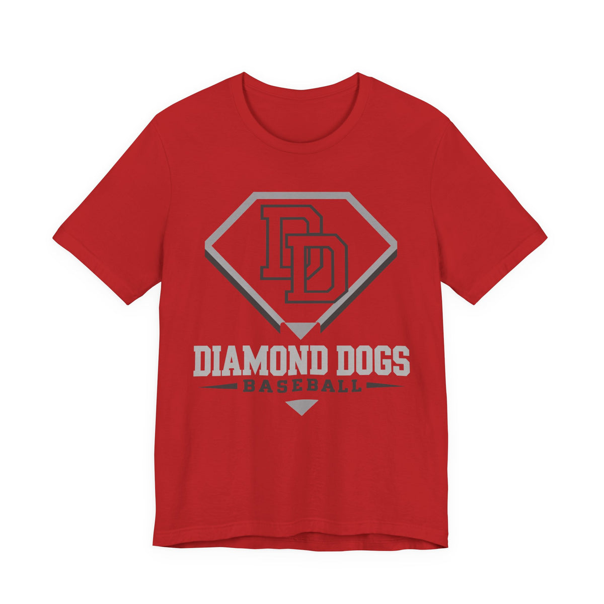 Diamond Dogs Baseball Soft Tee