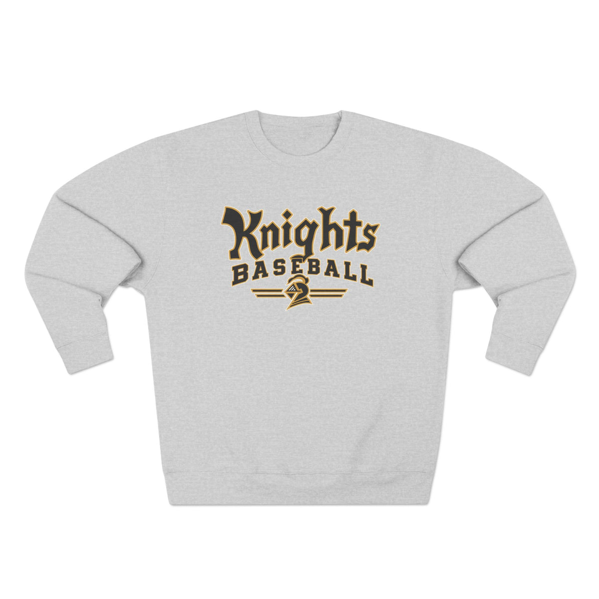 Knights Baseball Crewneck Sweatshirt