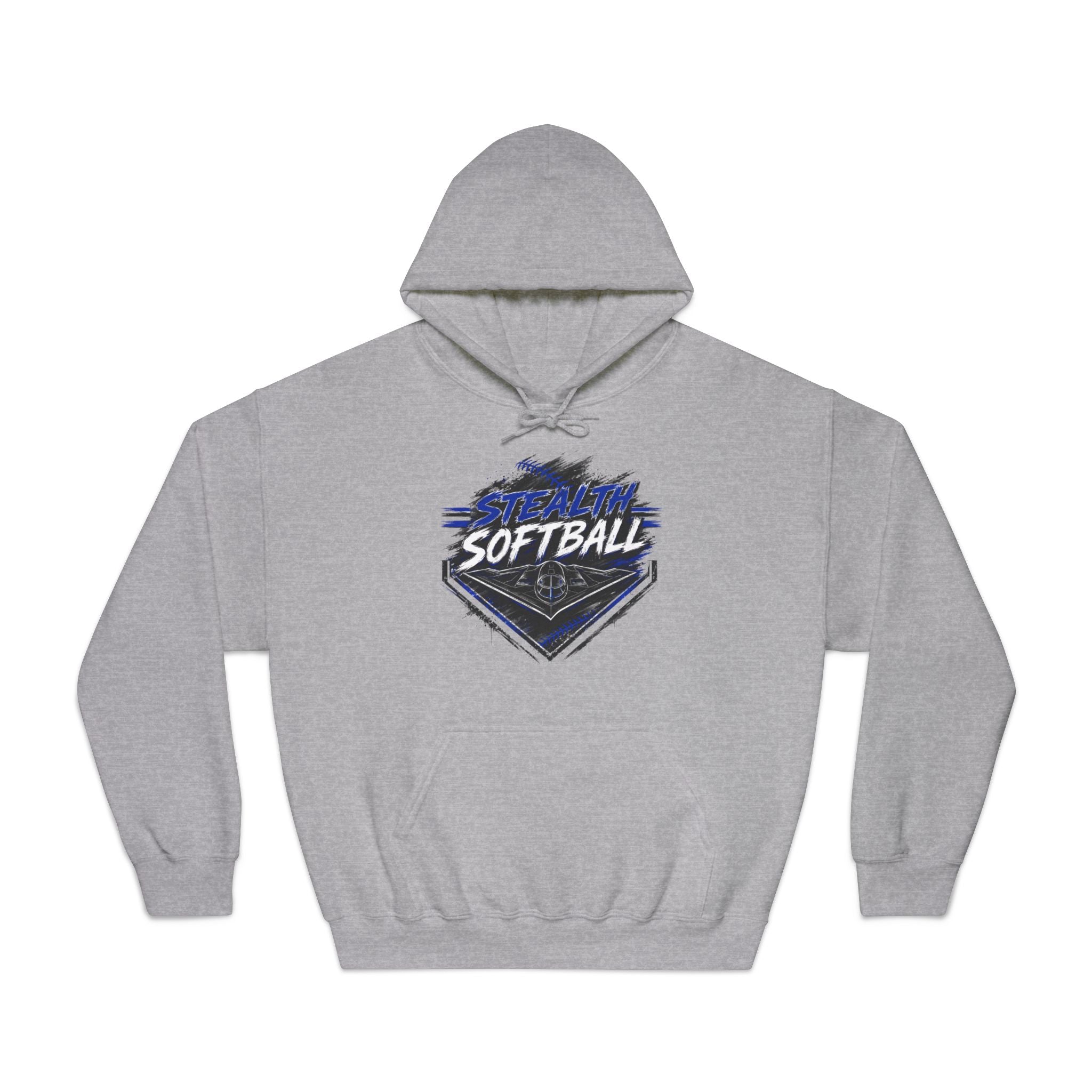 Stealth Softball Medium/Heavy DryBlend Hoodie
