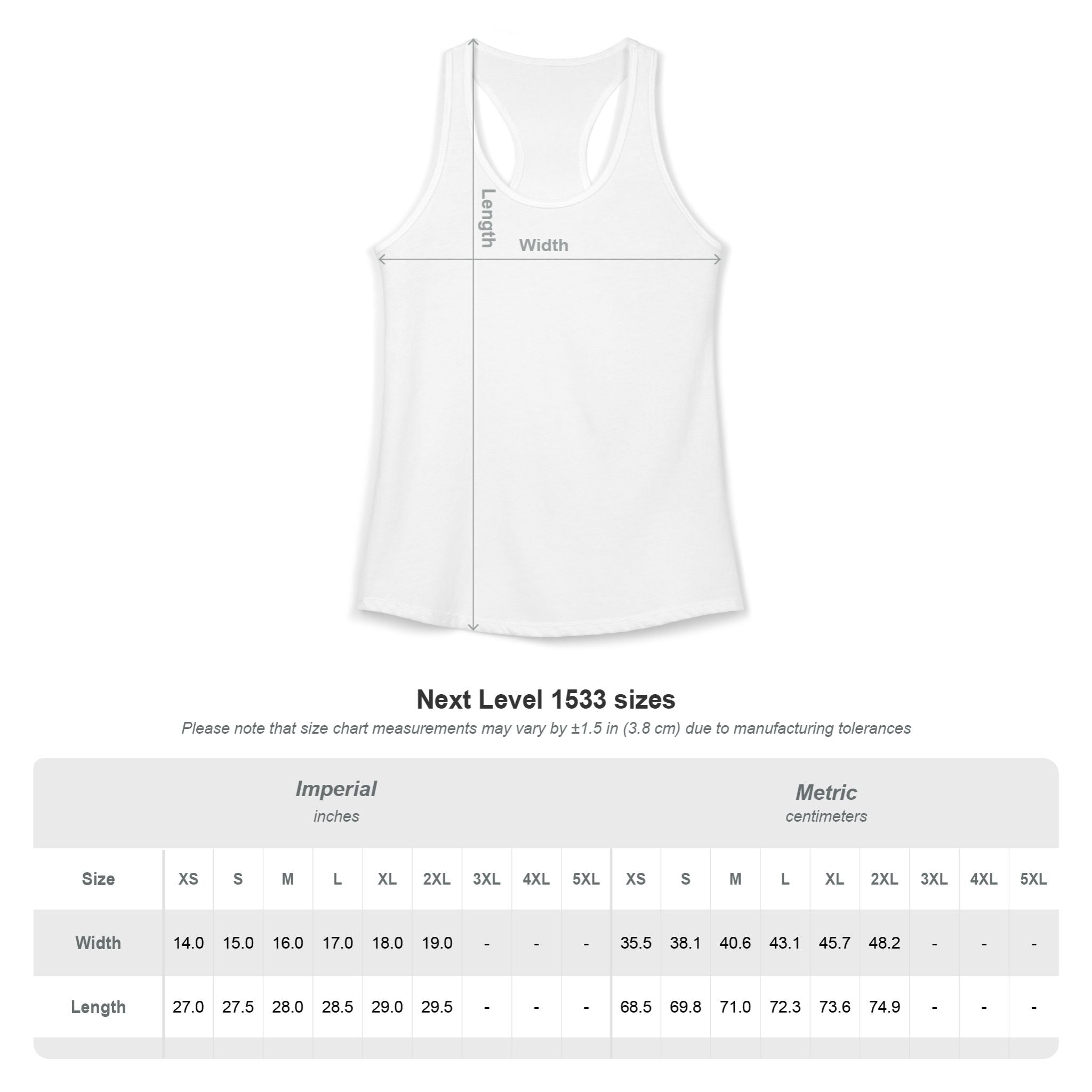 Stateline Storm Racerback Tank