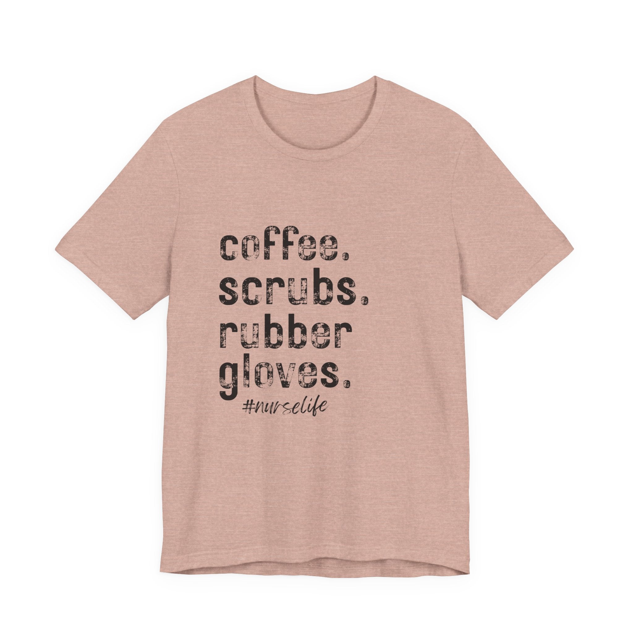 Coffee, Scrubs, Rubber Gloves (color options)