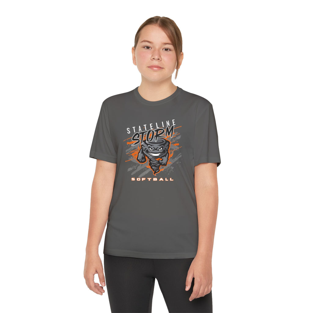 YOUTH Stateline Storm Moisture Wicking Performance Tee
