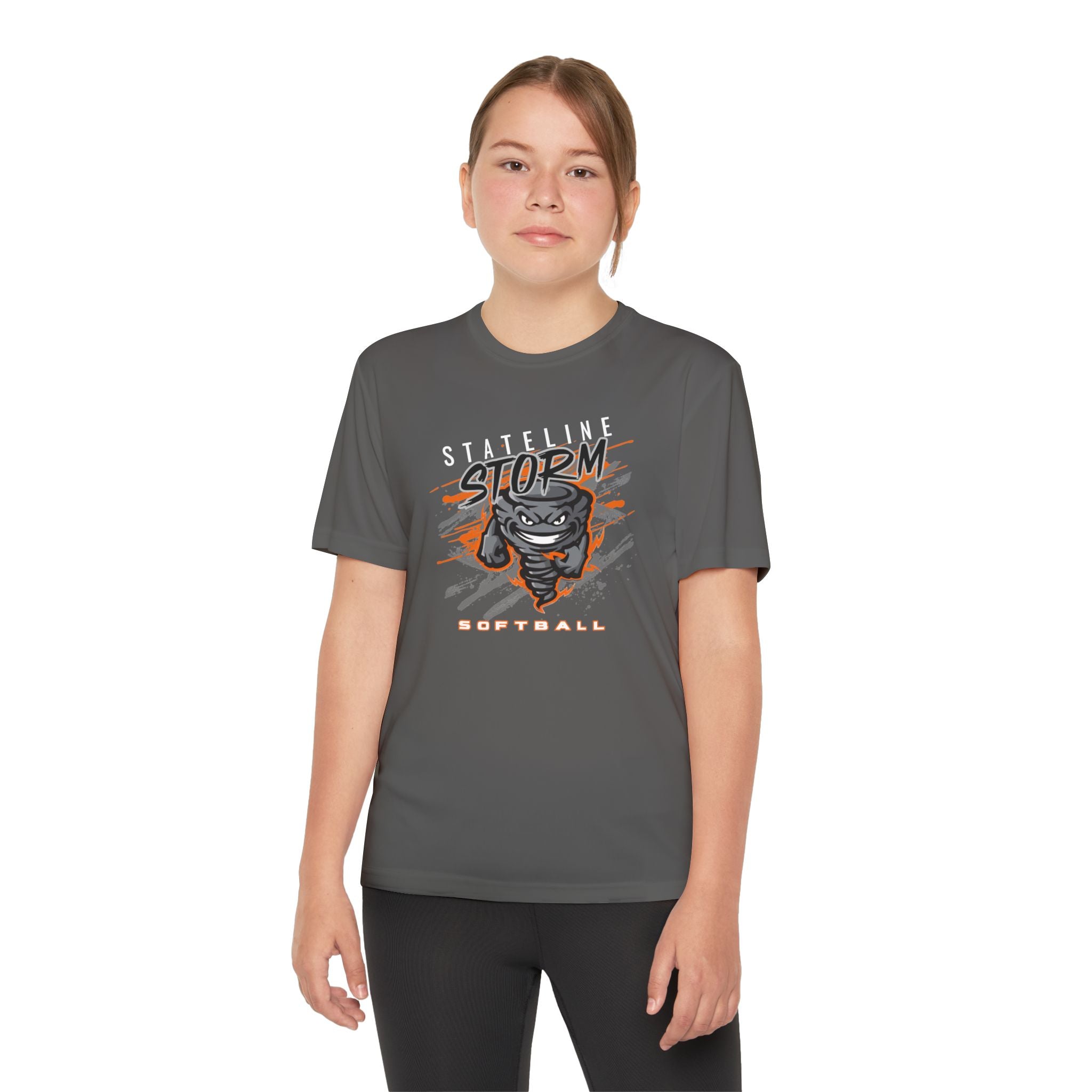 YOUTH Stateline Storm Moisture Wicking Performance Tee
